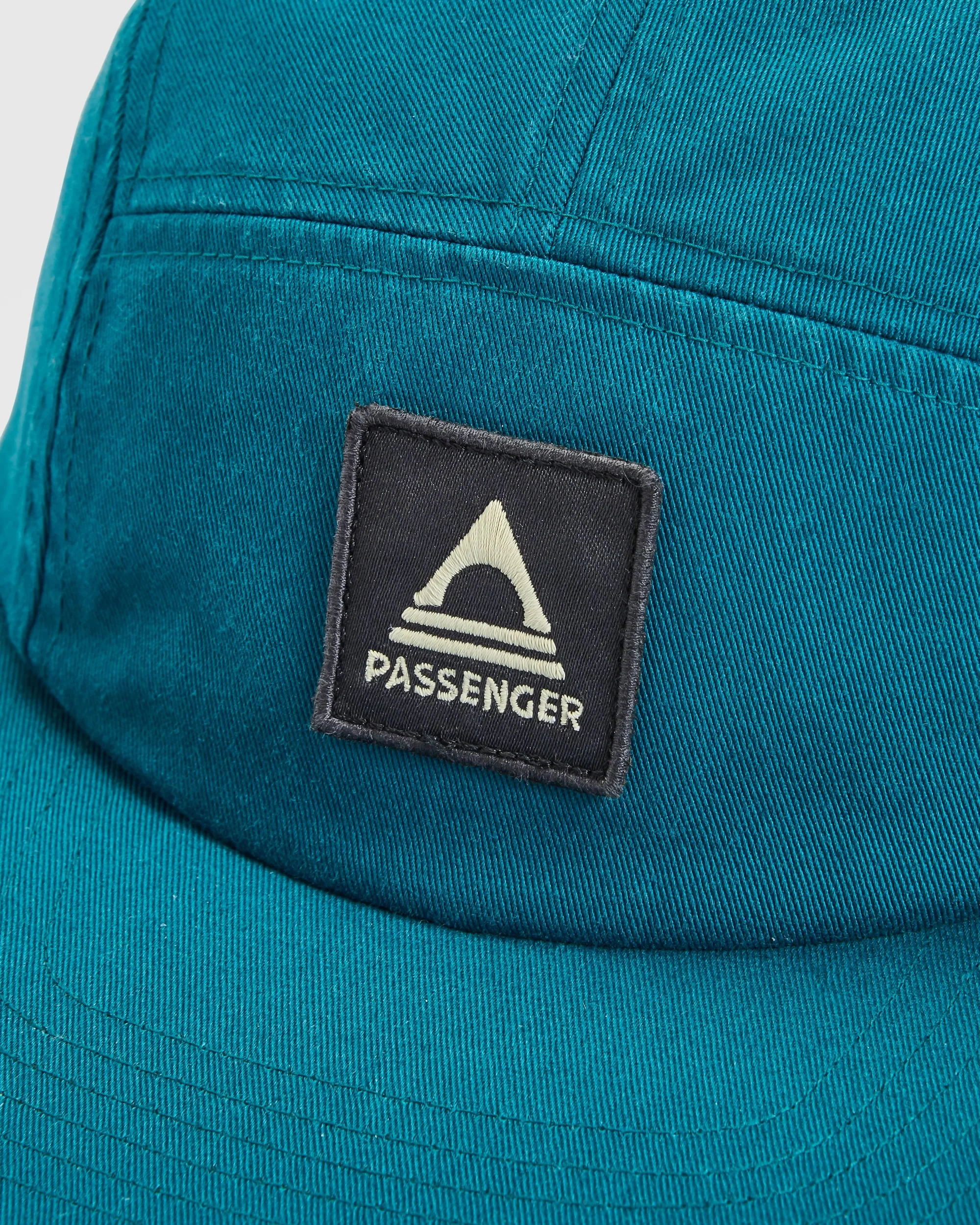 Fixie 5 Panel Cap - Tidal Blue - Image 3