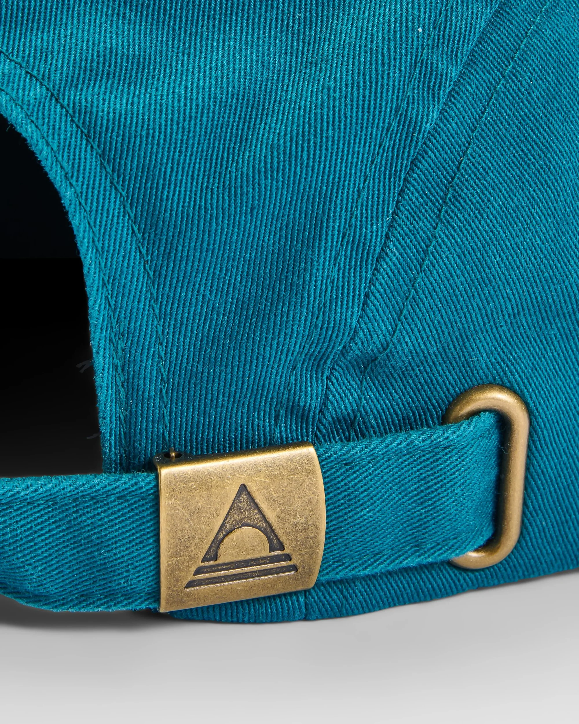 Fixie 5 Panel Cap - Tidal Blue - Image 4