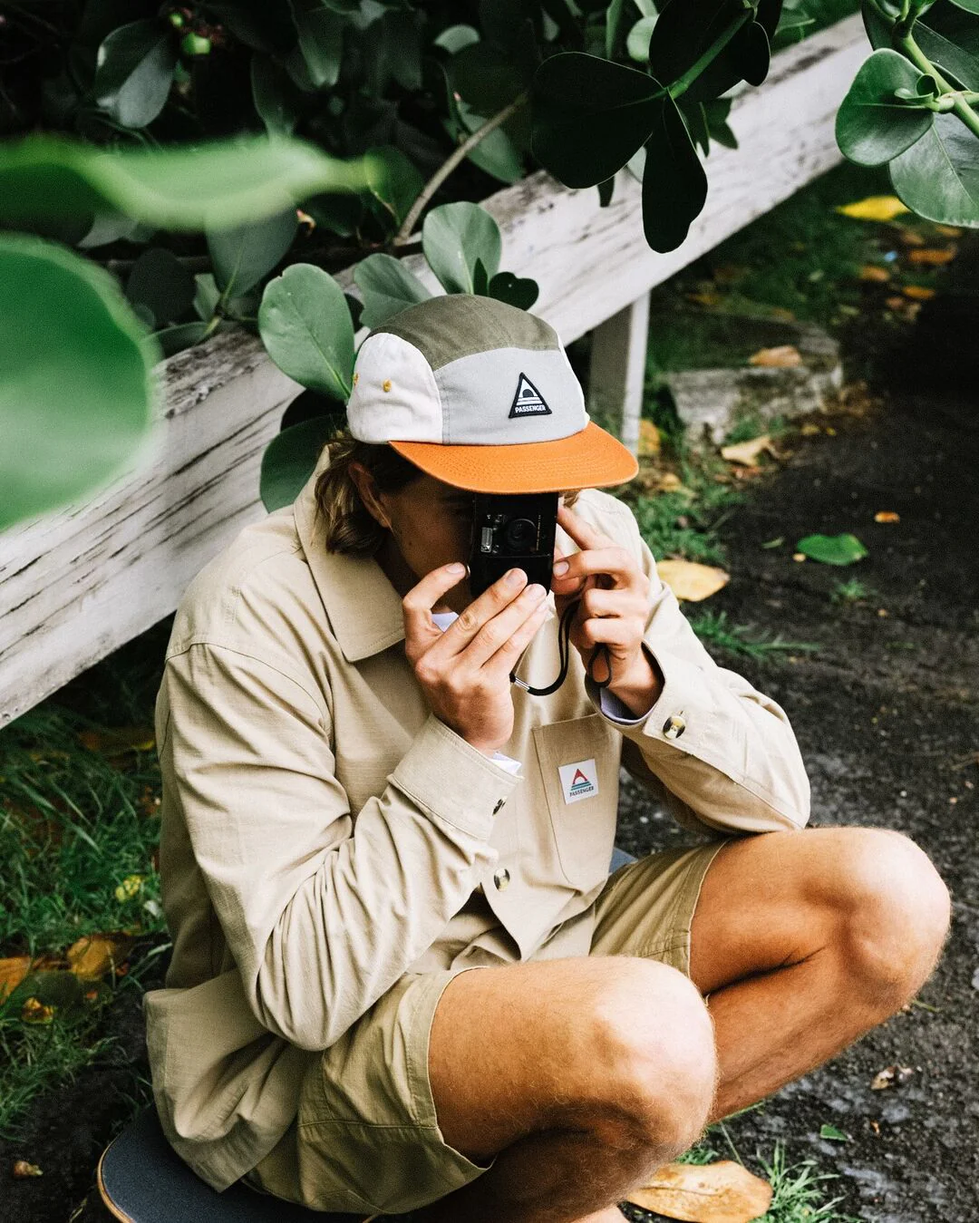 Fixie 5 Panel Cap - Apple Green Multi - Image 2