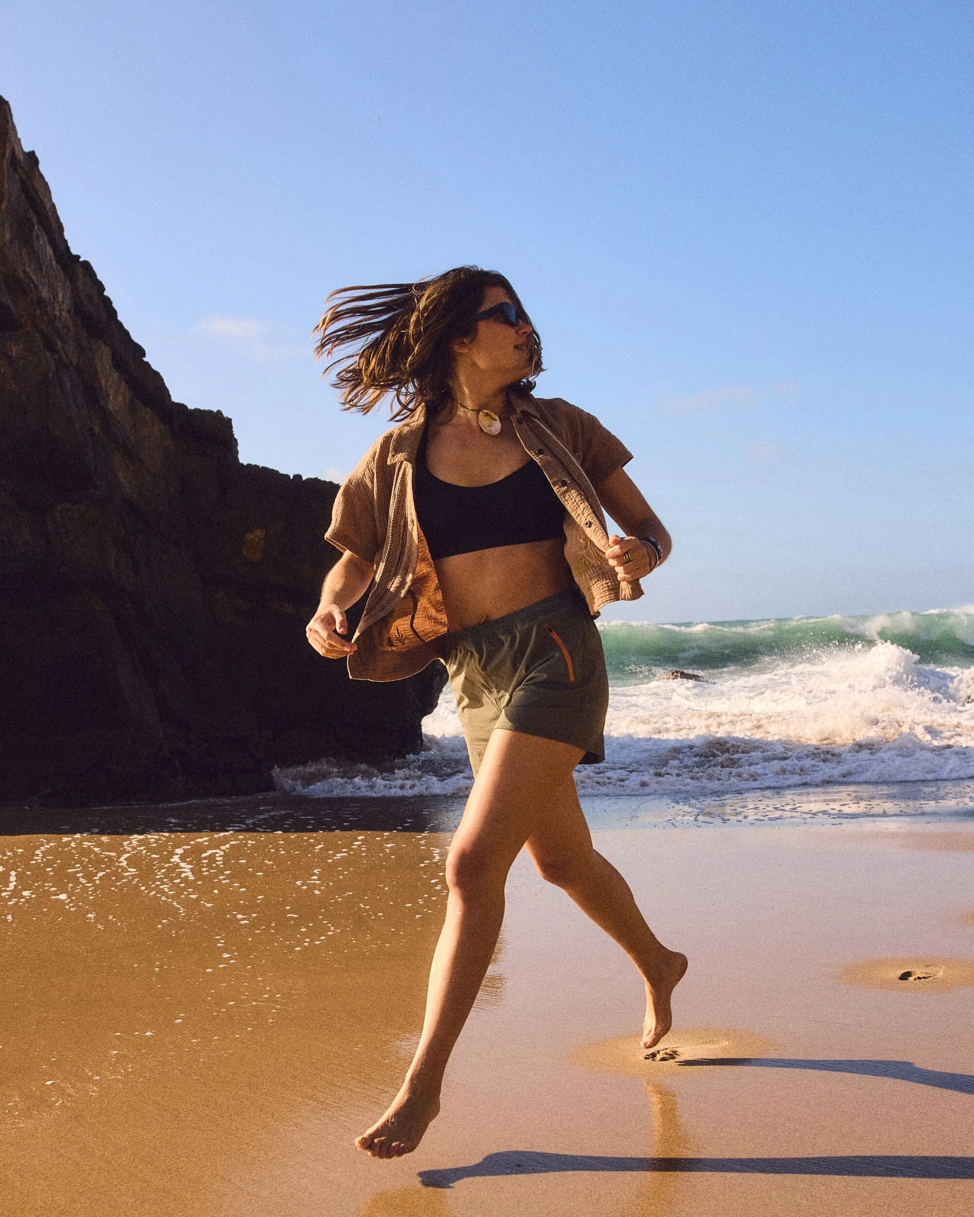 Flaris NetPlus® Beach Short - Dusty Olive - Image 2