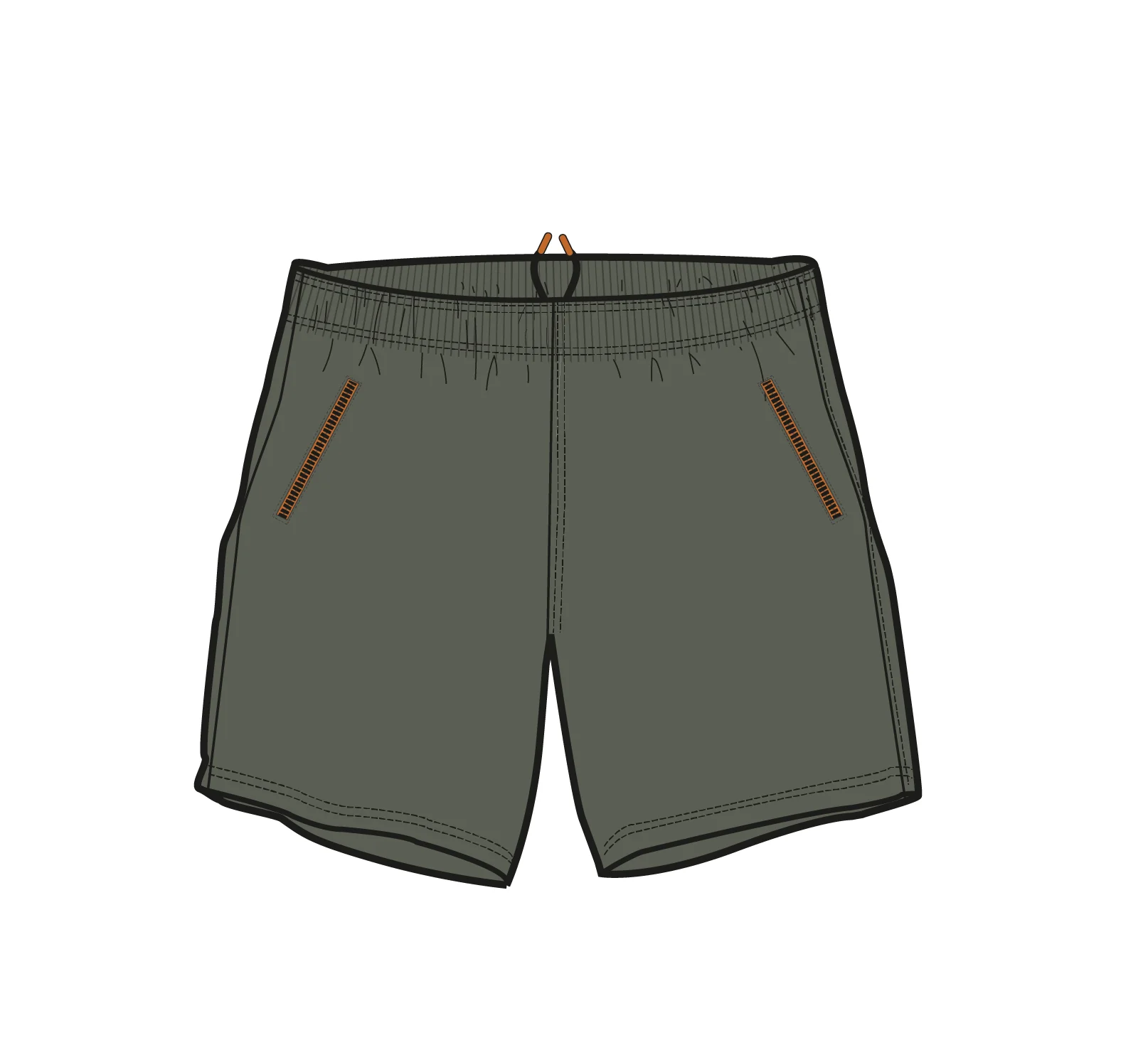 Flaris NetPlus® Beach Short - Dusty Olive - Image 8