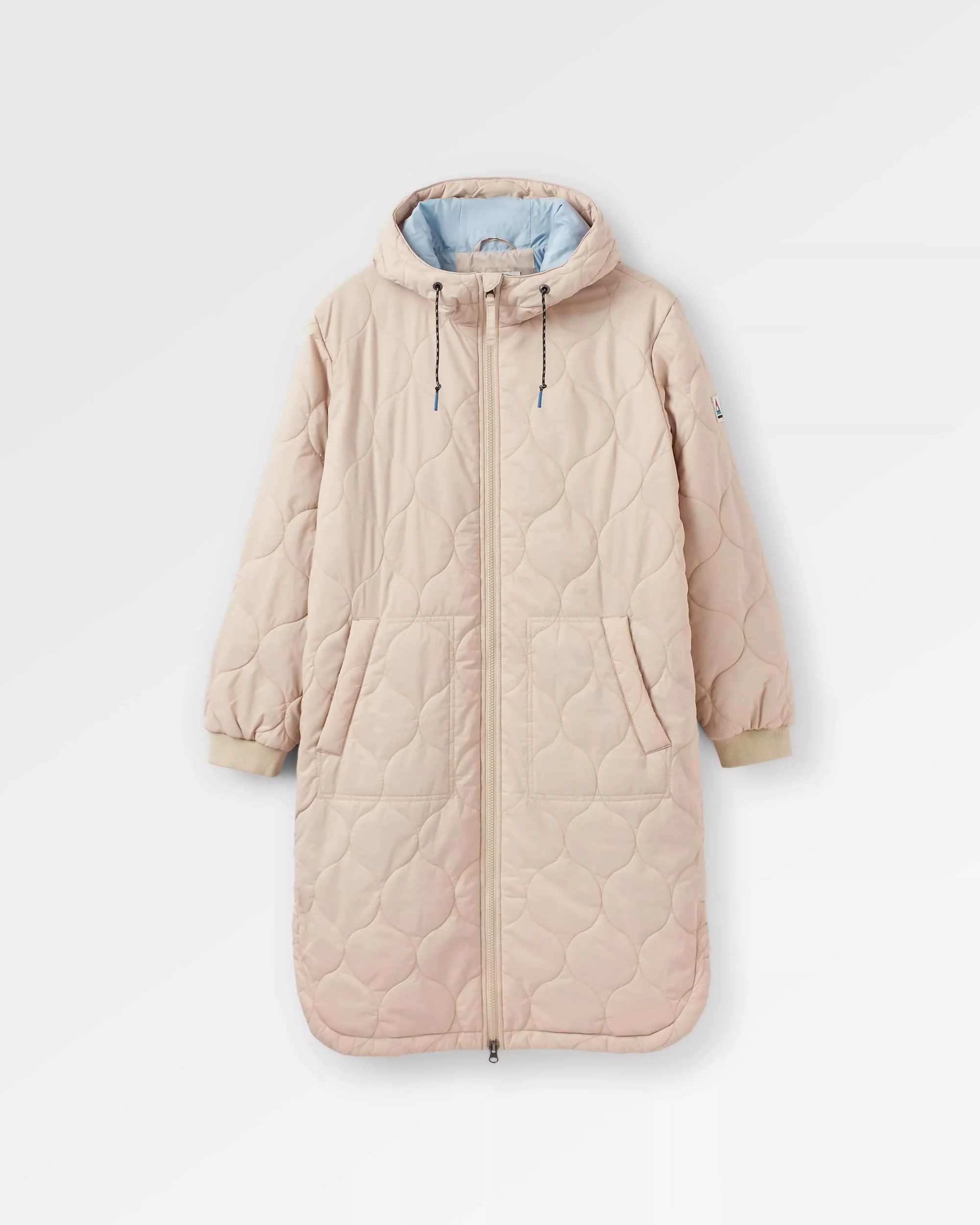 Flora Long Insulated Parka - White Pepper