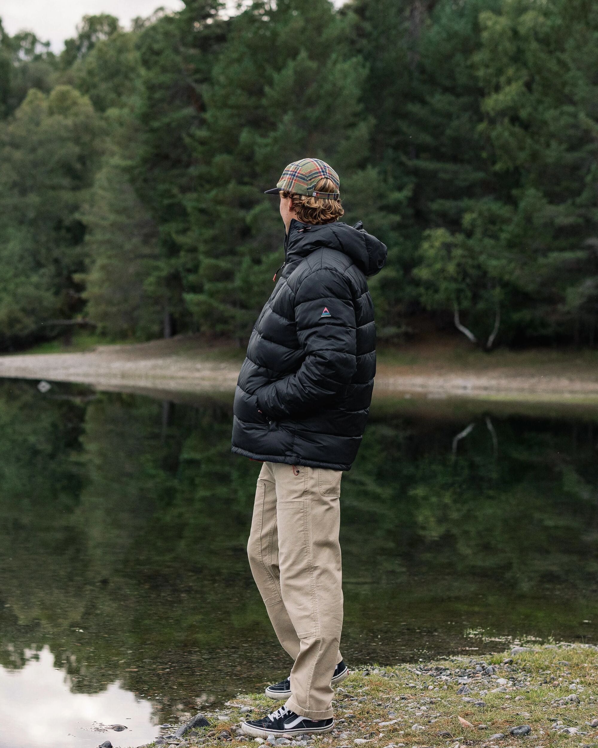 Flynn Insulated Jacket - Black - Image 5