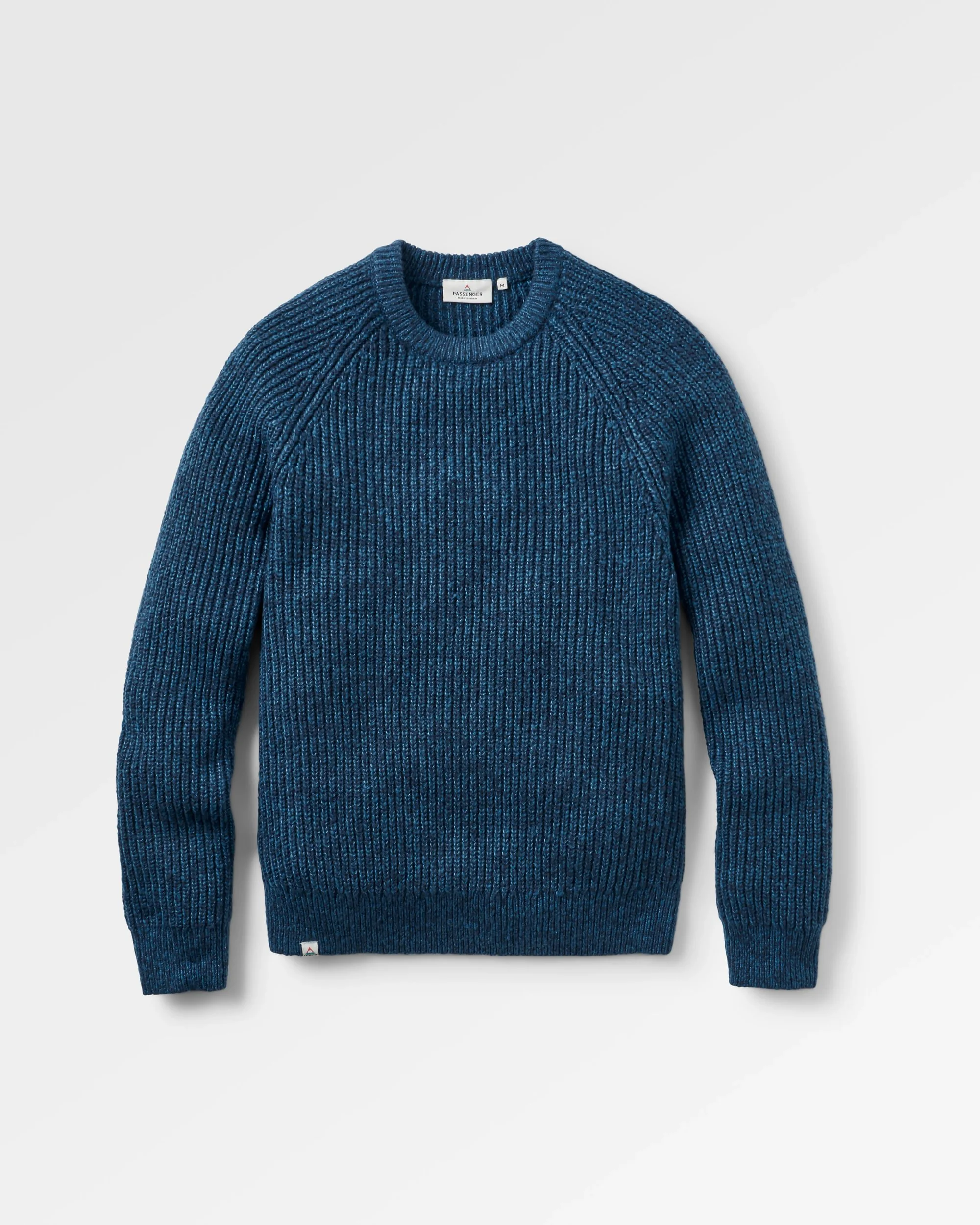 Fog Knitted Jumper - Rich Navy - Image 2