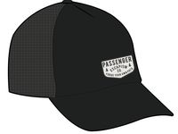 Forge Snapback Trucker Cap - Black - Image 6