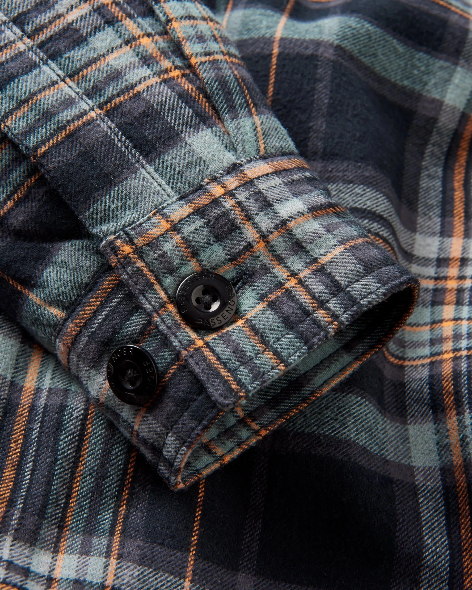Freestyle Sherpa-Lined Overshirt - Black Check - Image 6
