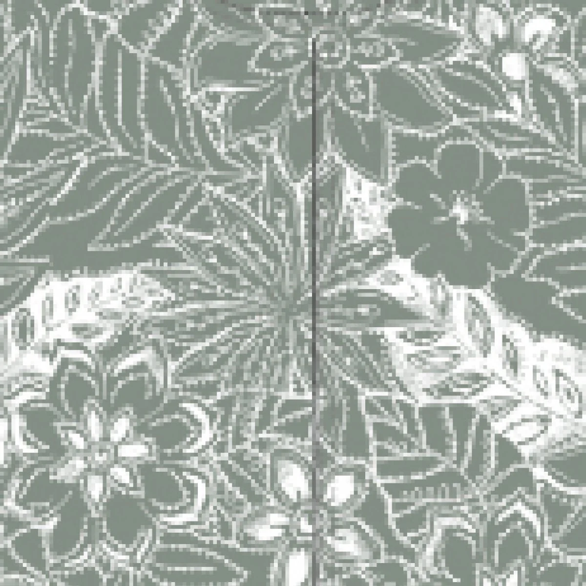 Fresh Air Leggings - Pistachio Floral - Image 5