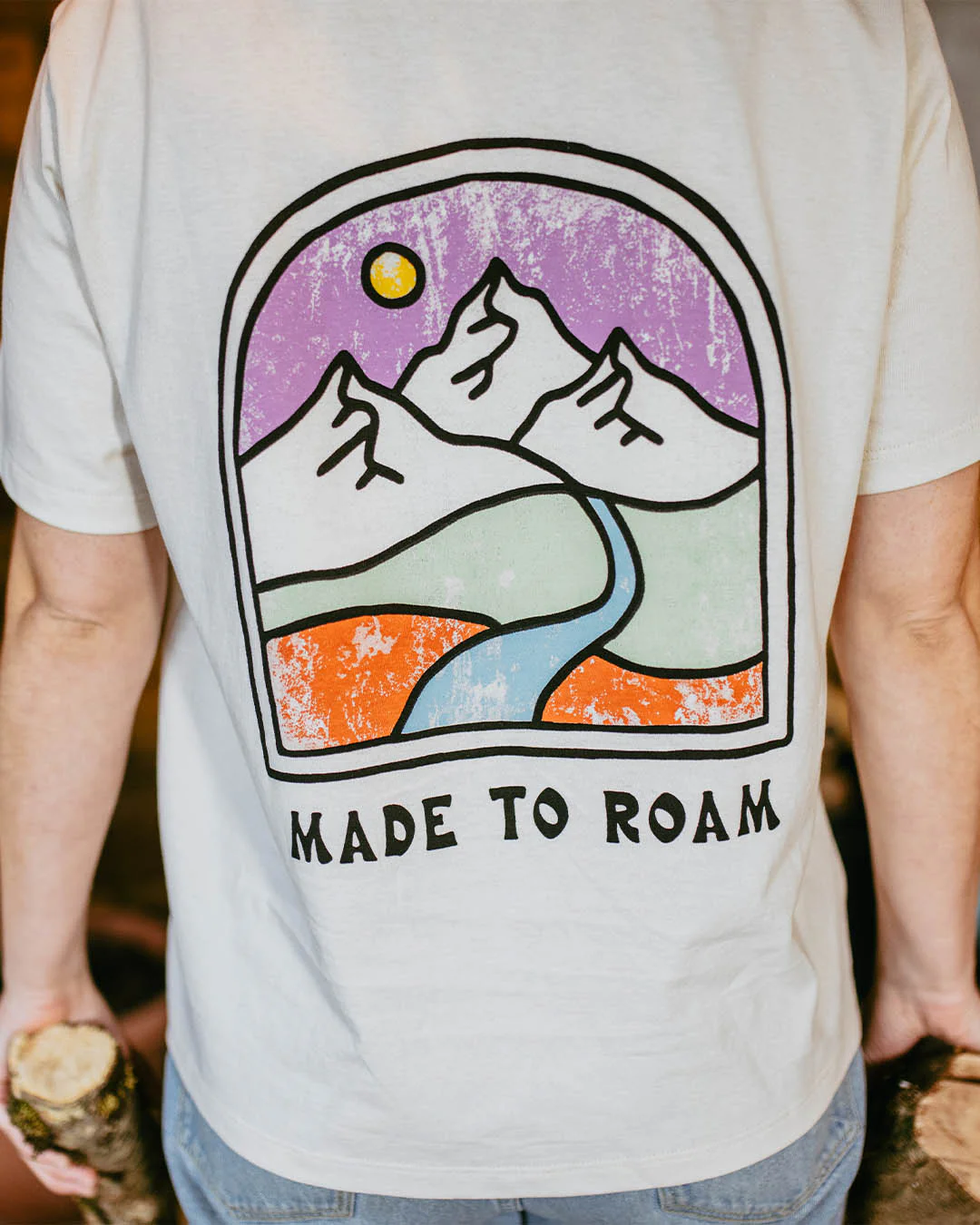 Friday Collective T-Shirt - Birch - Image 4