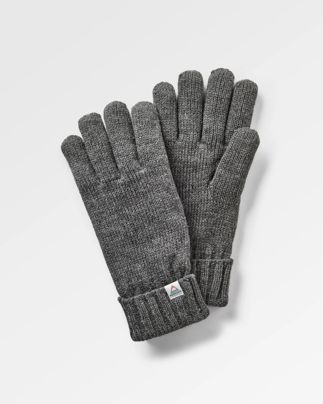Gale Knitted Gloves - Charcoal