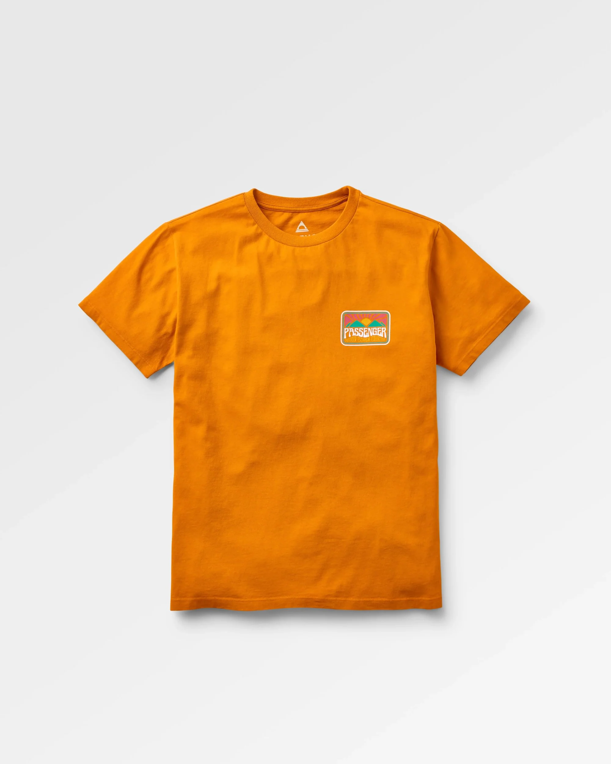 Golden Hour T-Shirt - Sunrise Orange - Image 2
