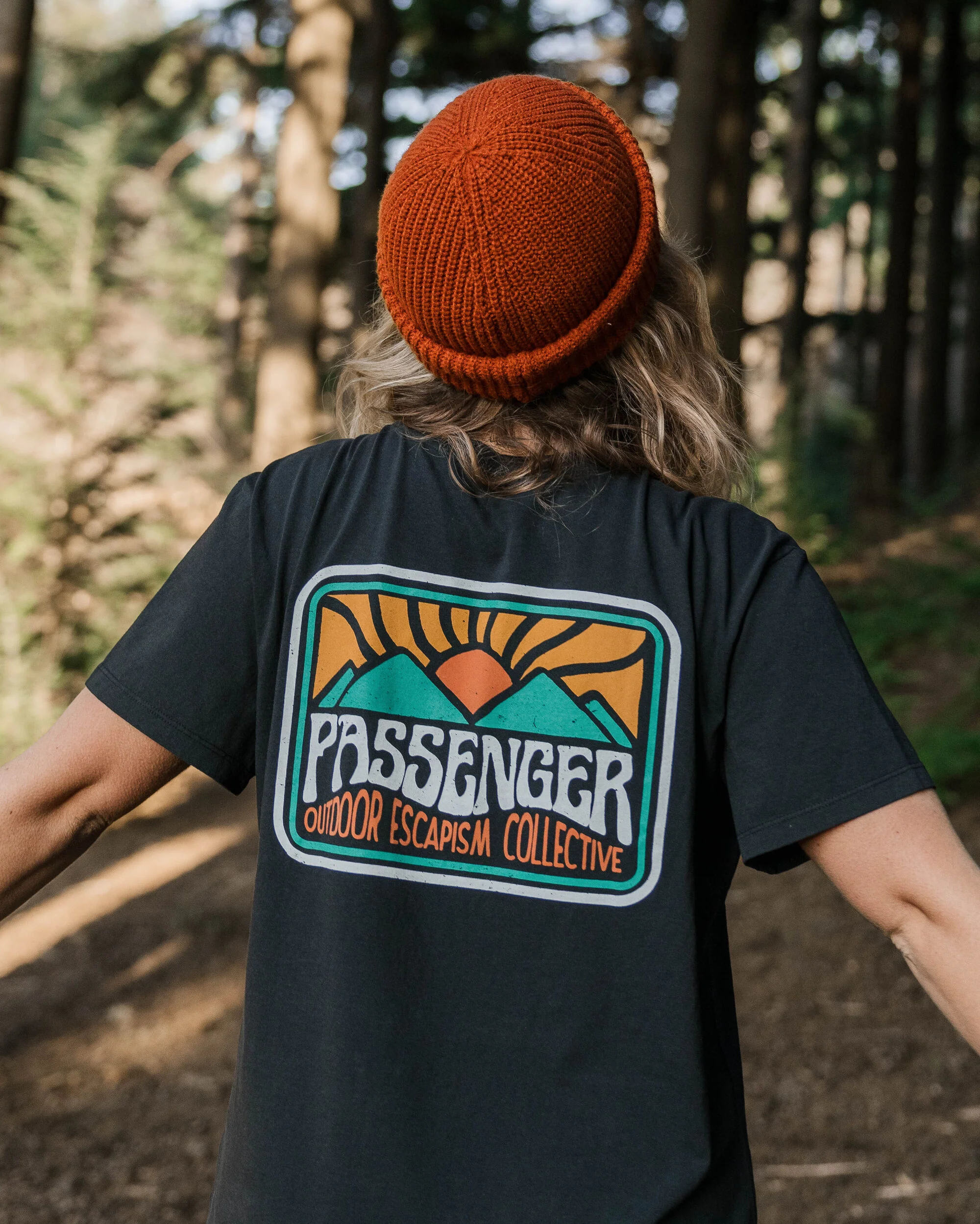Golden Hour T-Shirt - Black