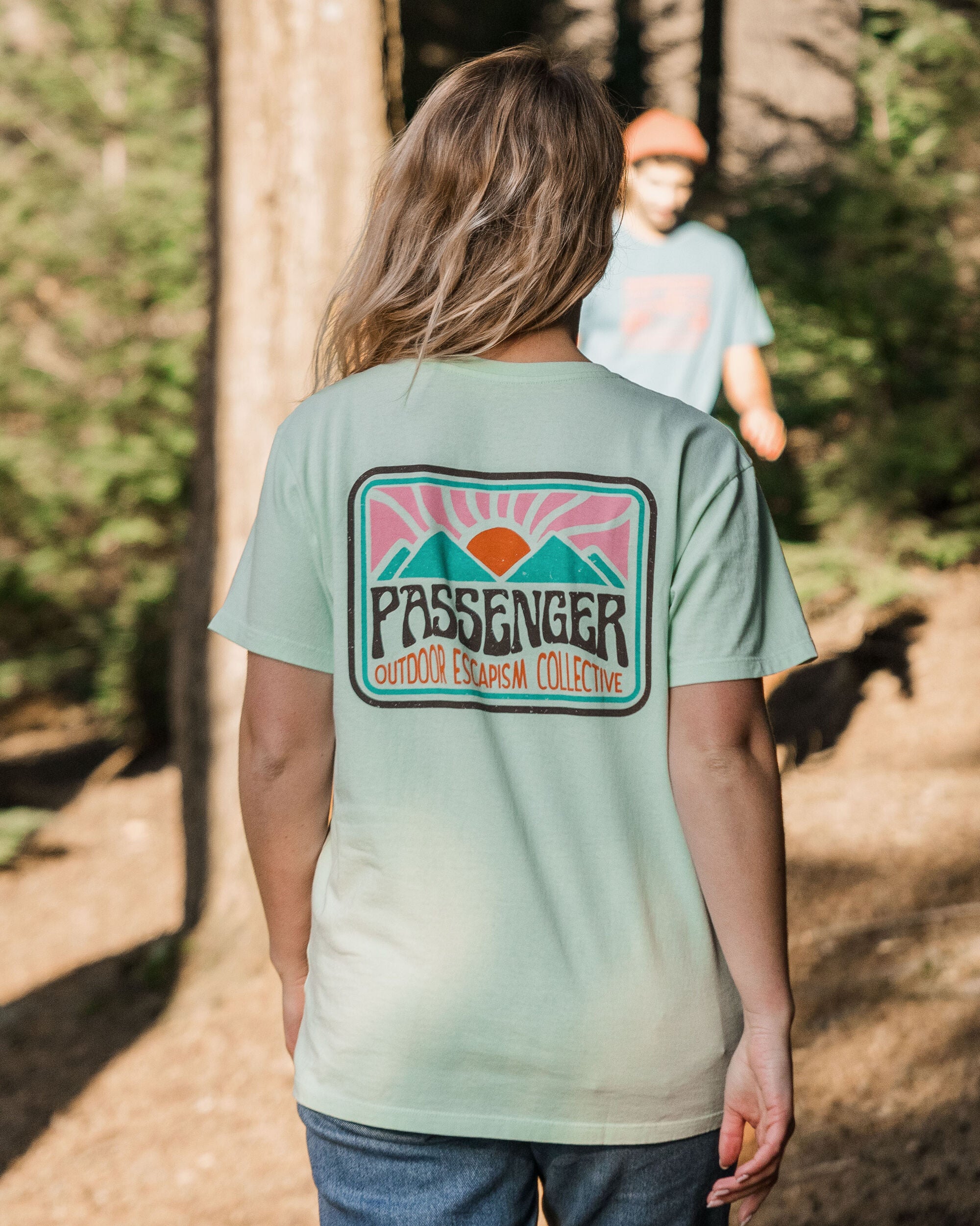 Golden Hour T-Shirt - Surf Spray