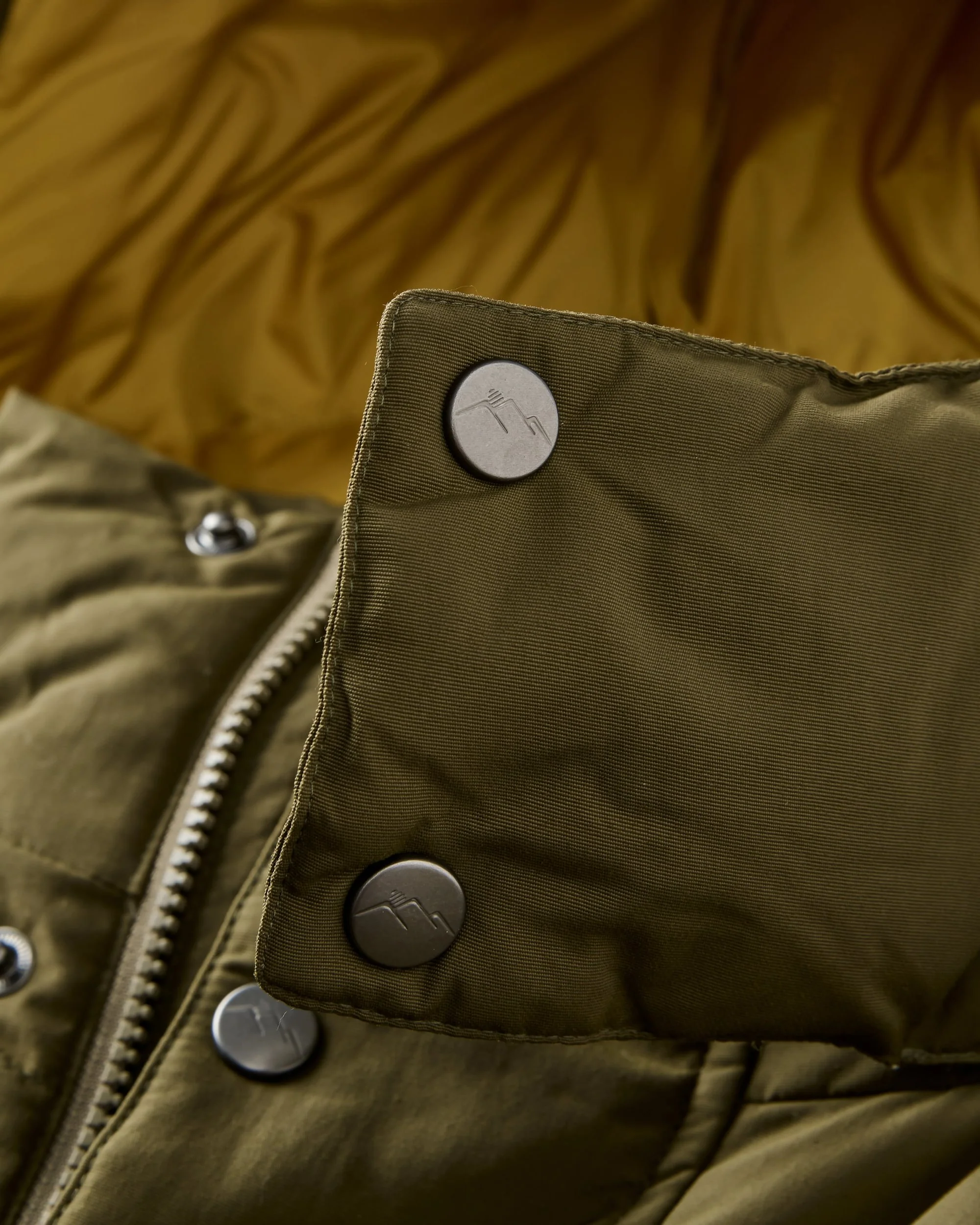 Grounded Down Jacket - Dark Olive - Image 6