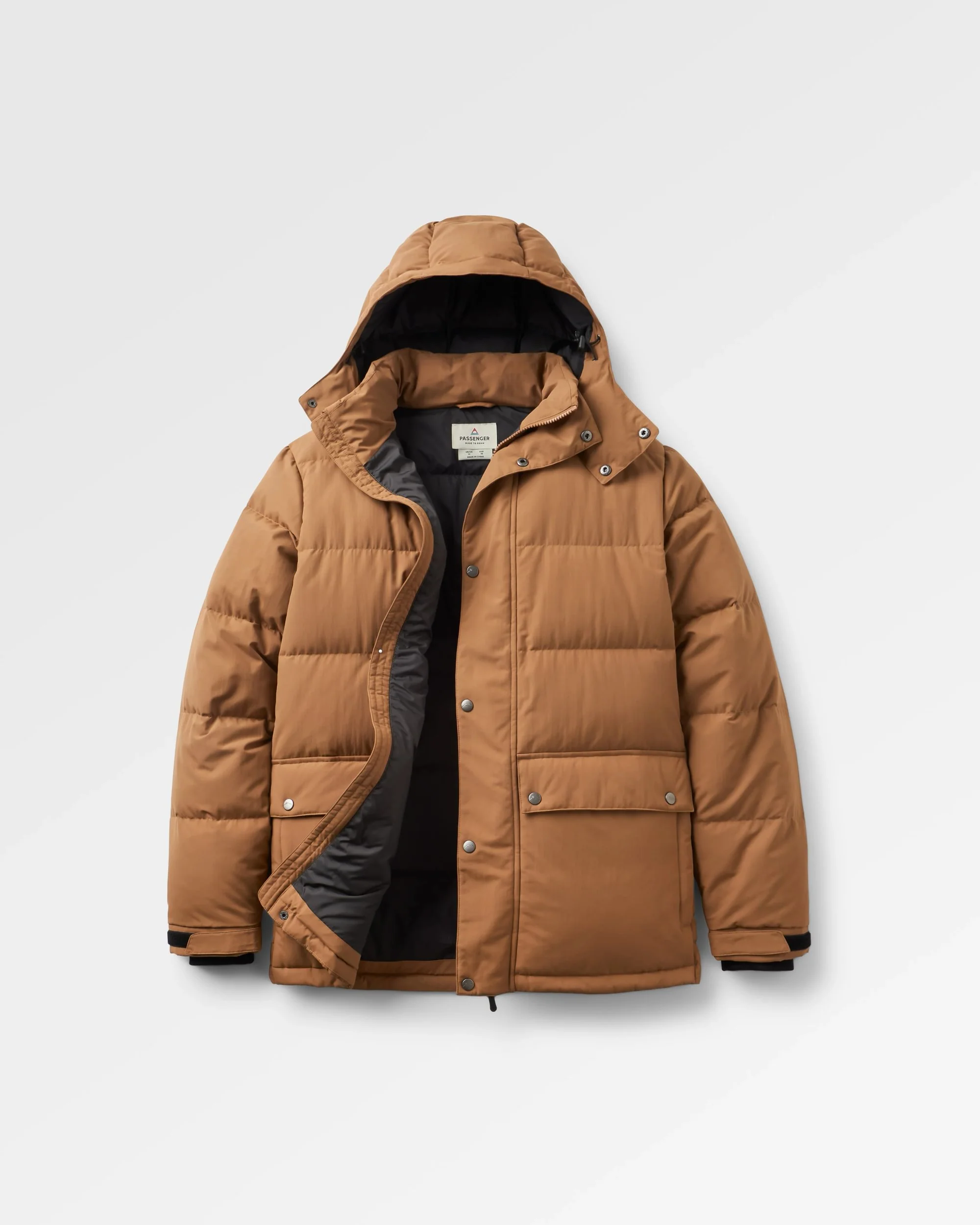 Grounded Down Jacket - Toffee - Image 2