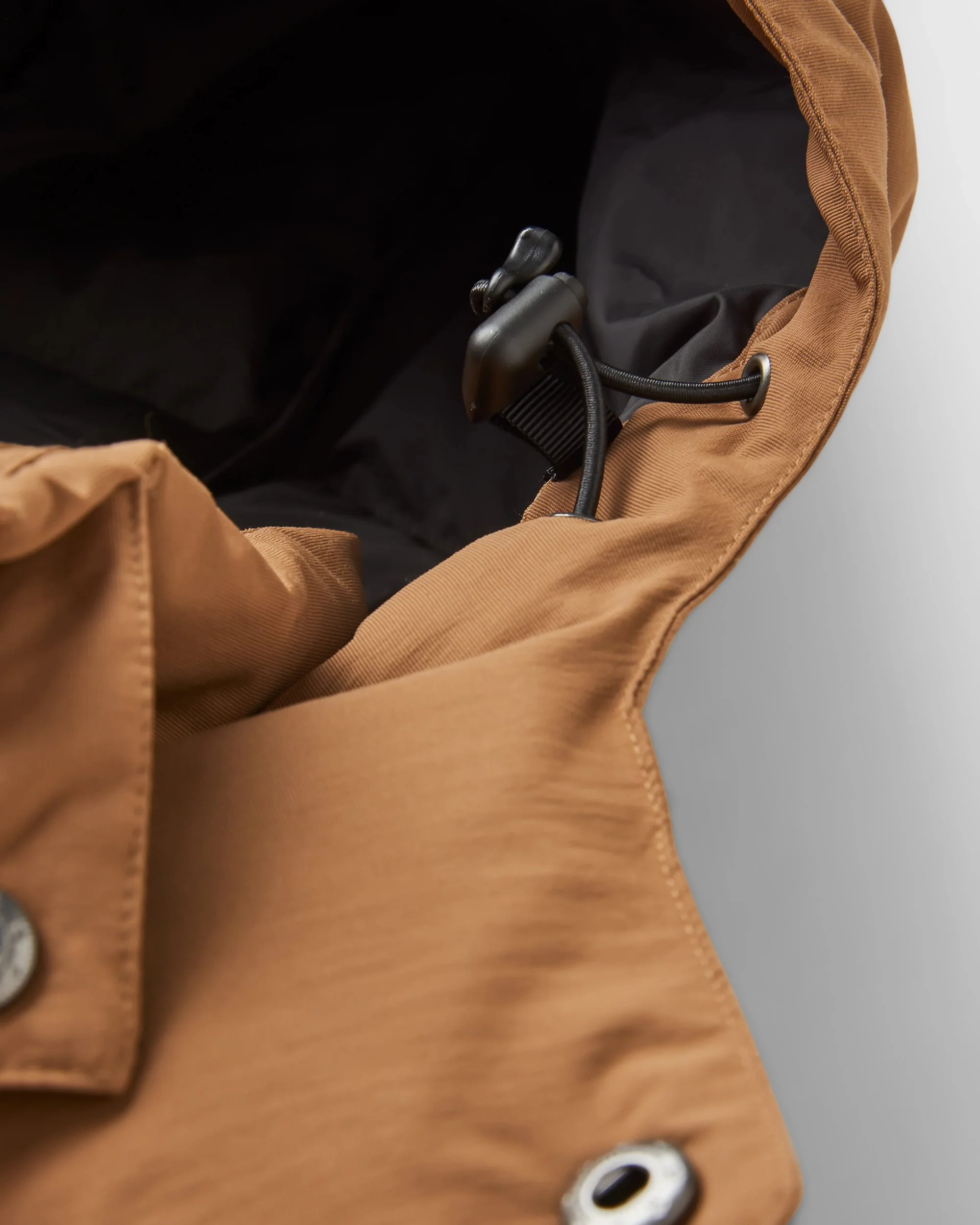 Grounded Down Jacket - Toffee - Image 8