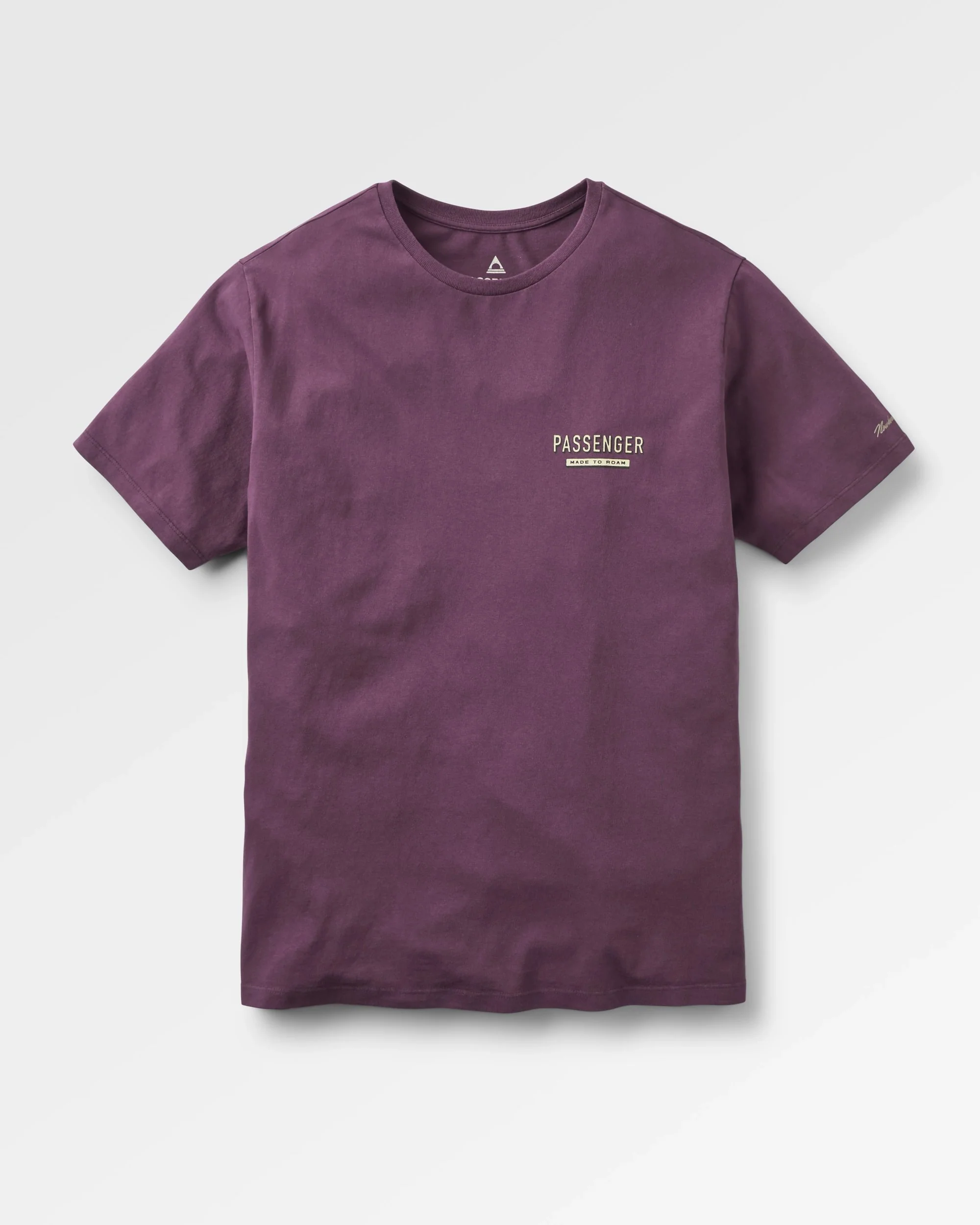 Guided T-Shirt - Deep Plum
