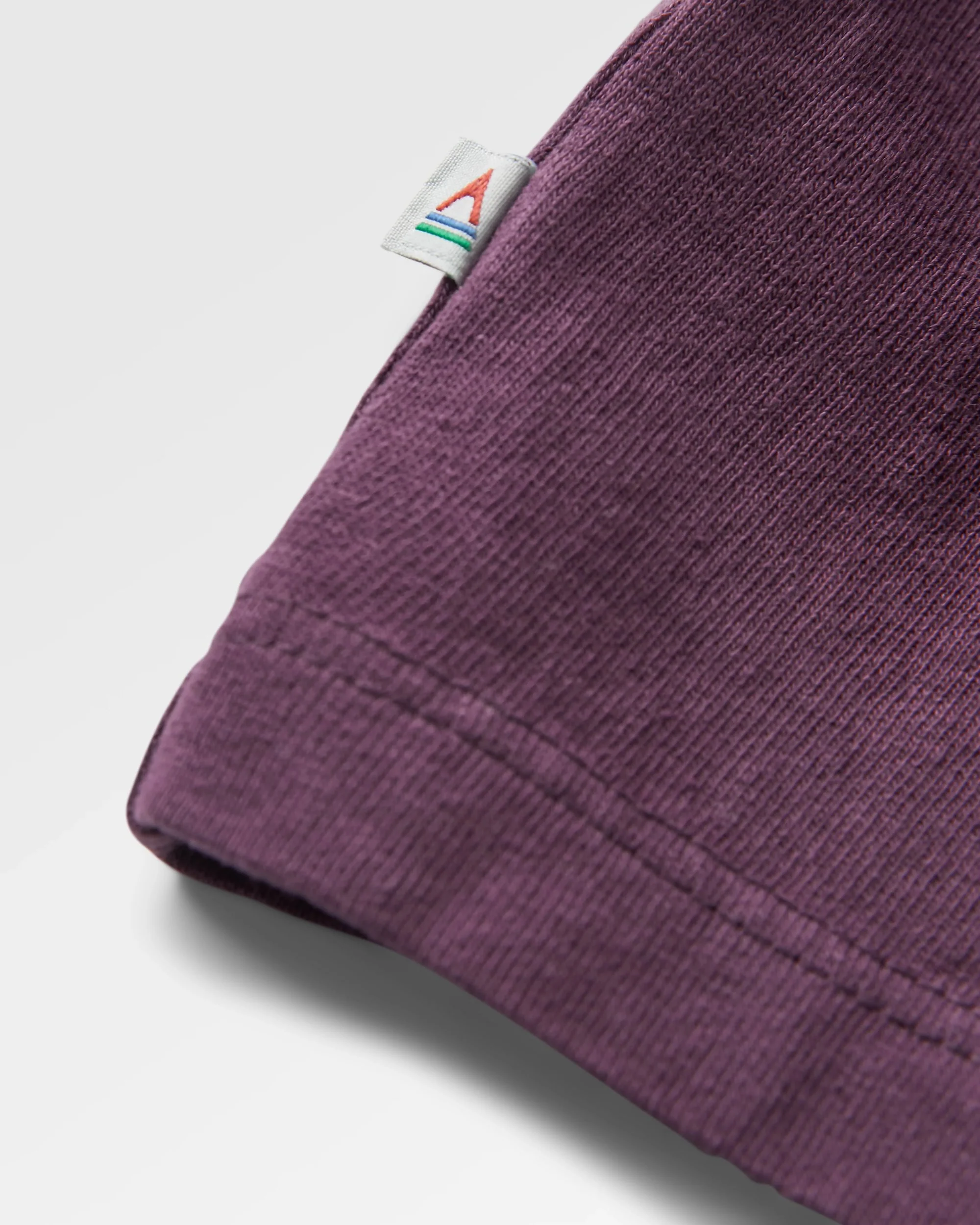 Guided T-Shirt - Deep Plum - Image 7