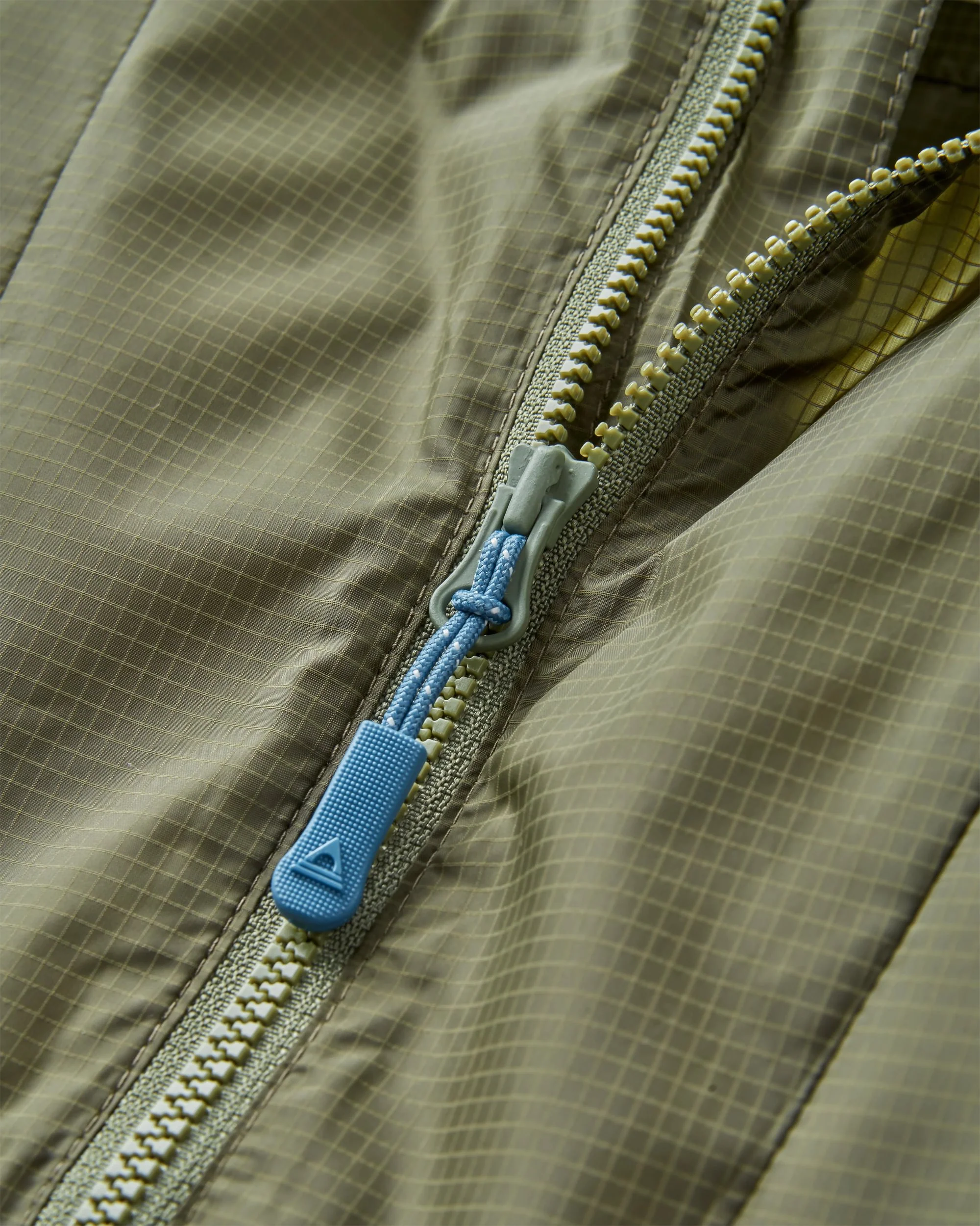 Gusto Windshell Anorak - Khaki/Dark Denim - Image 5