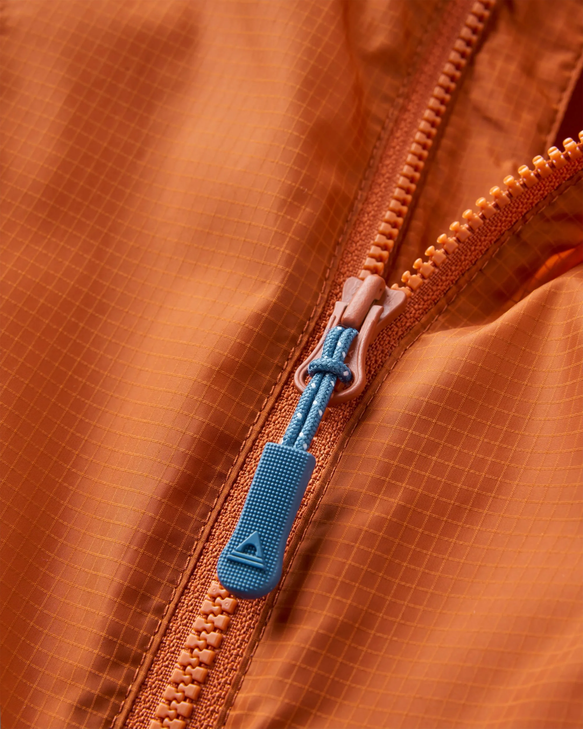 Gusto Windshell Jacket - Sunset Orange/Charcoal - Image 6