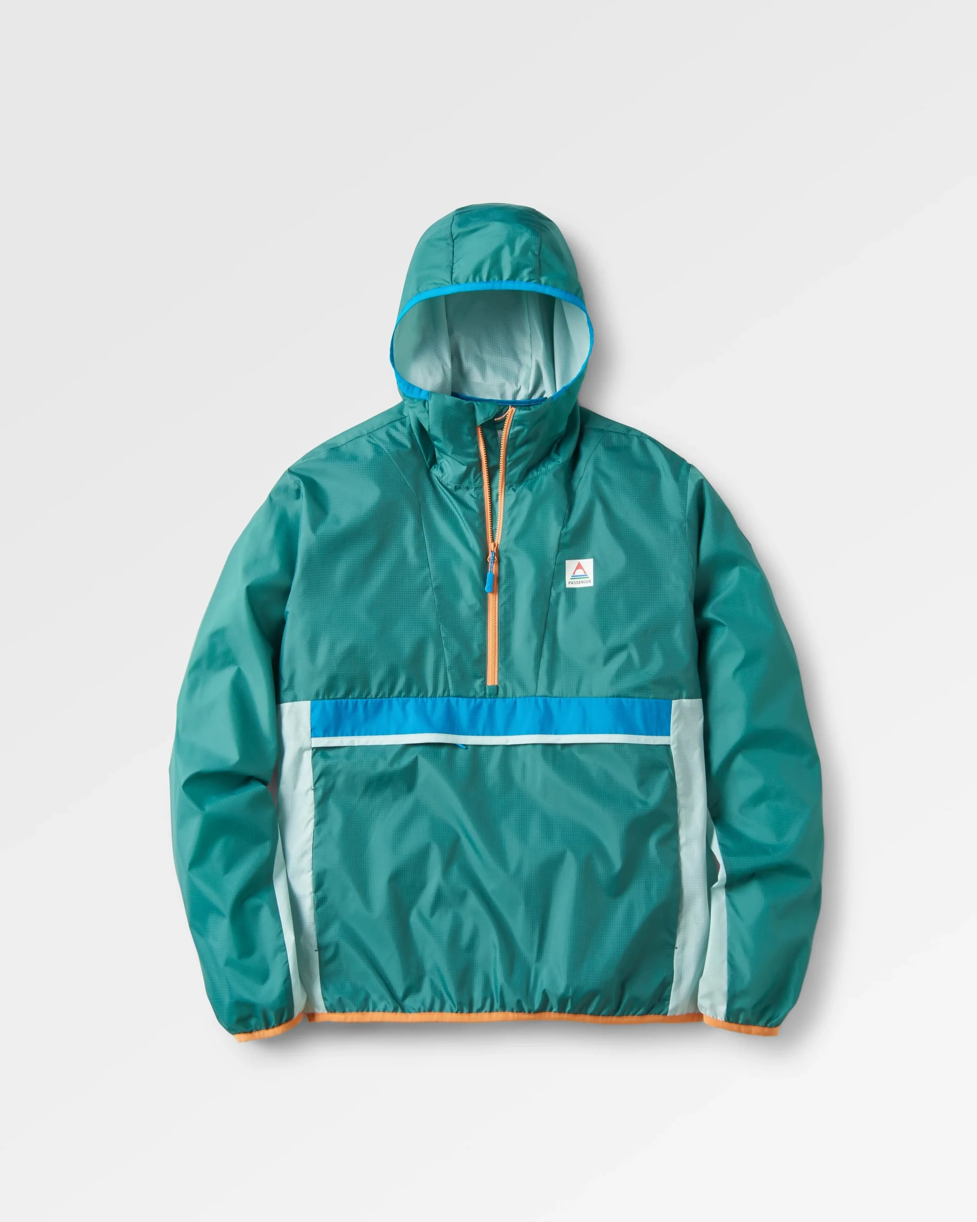Gusto Windshell Anorak - Deep Sea