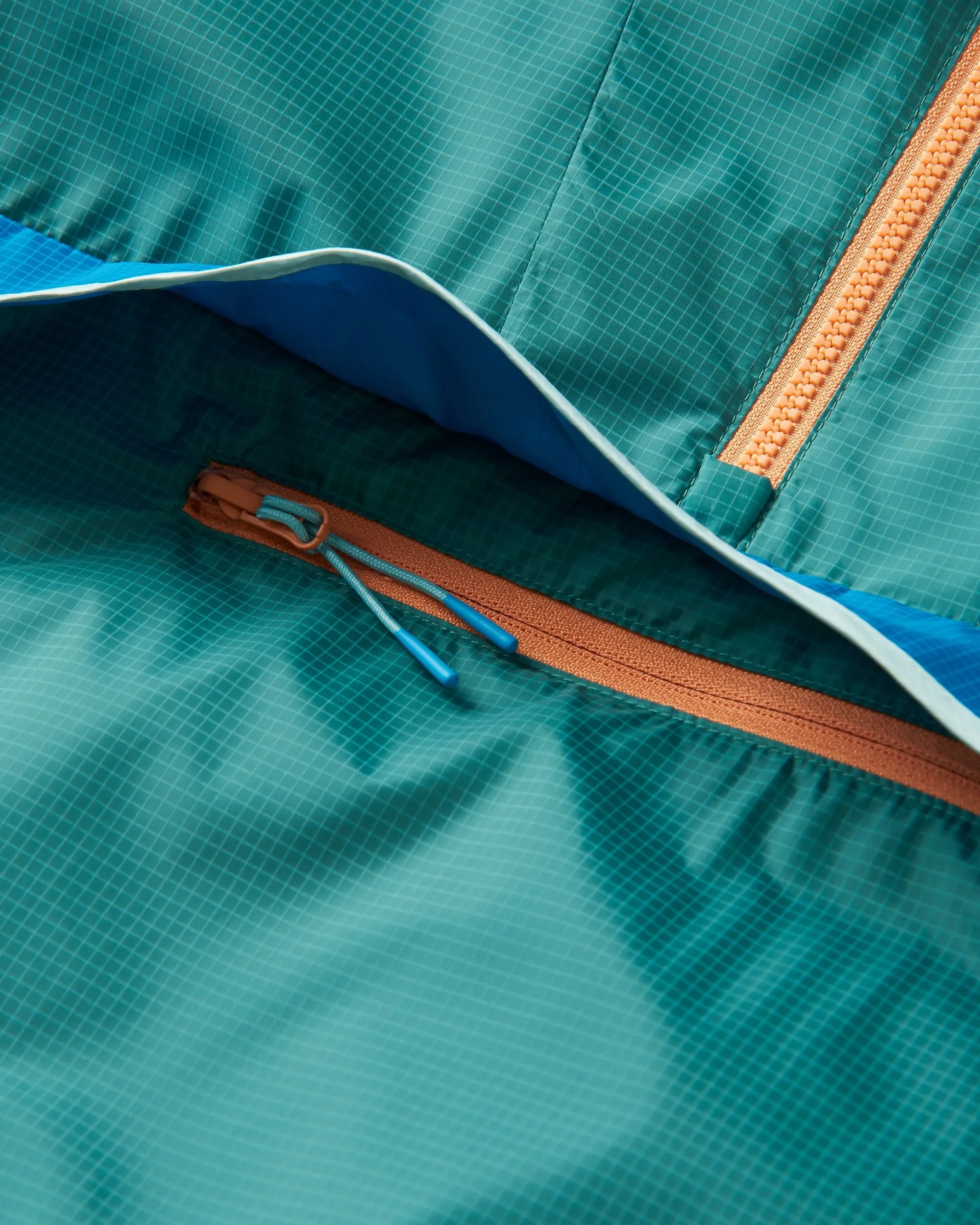 Gusto Windshell Anorak - Deep Sea - Image 5