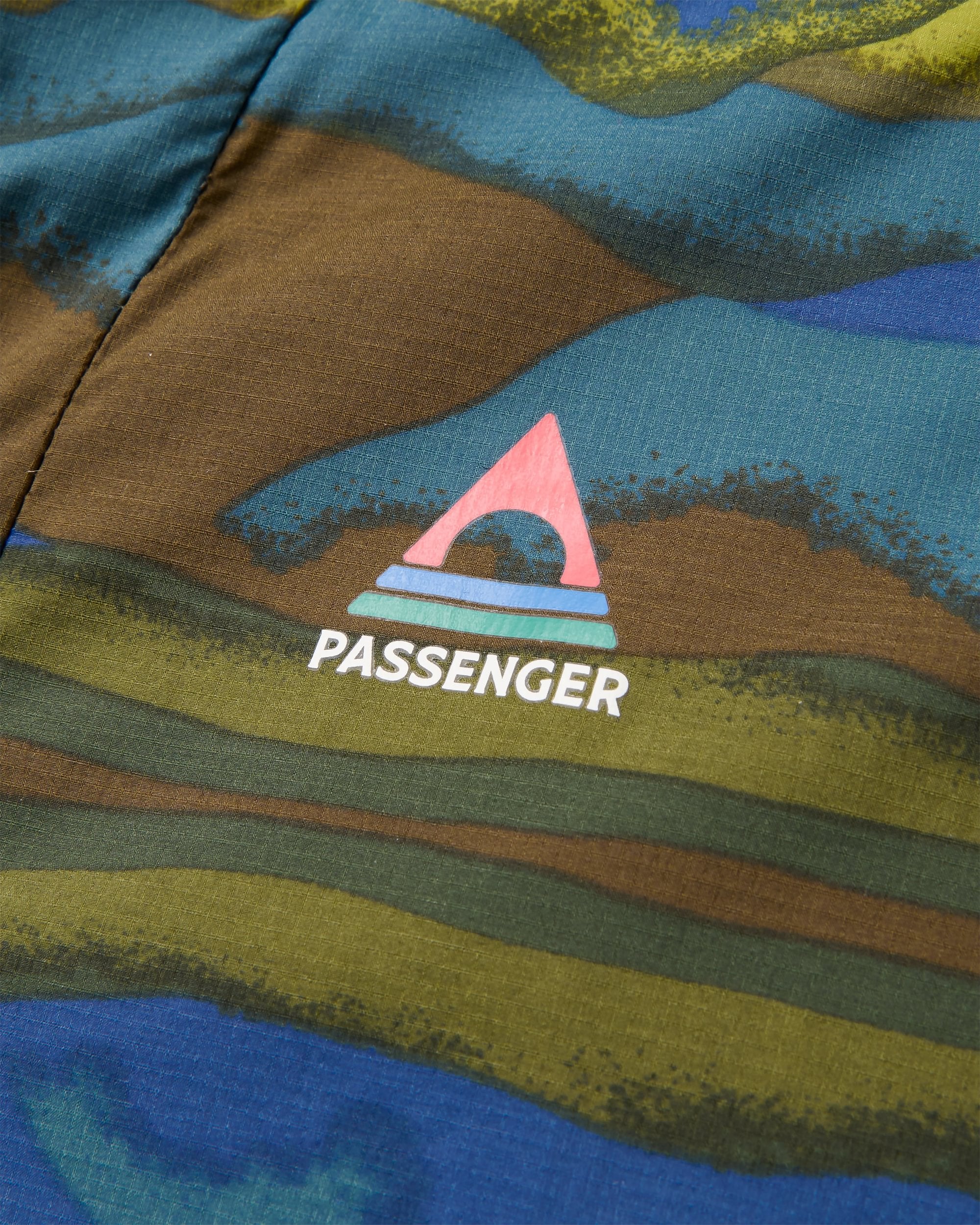 Gusto Windshell Anorak - Reflection Khaki - Image 2