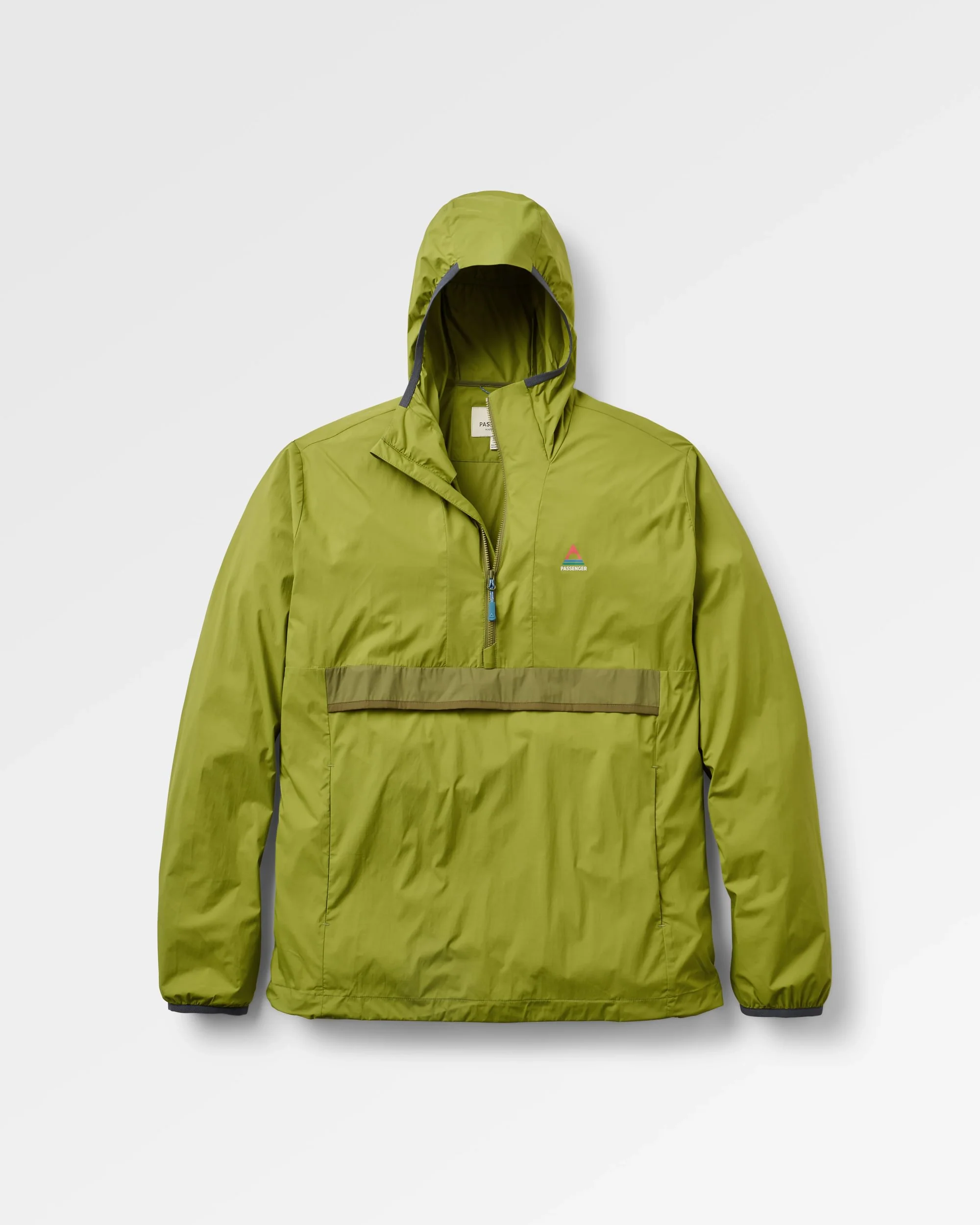 Gusto Windshell Anorak - Tea Green - Image 2