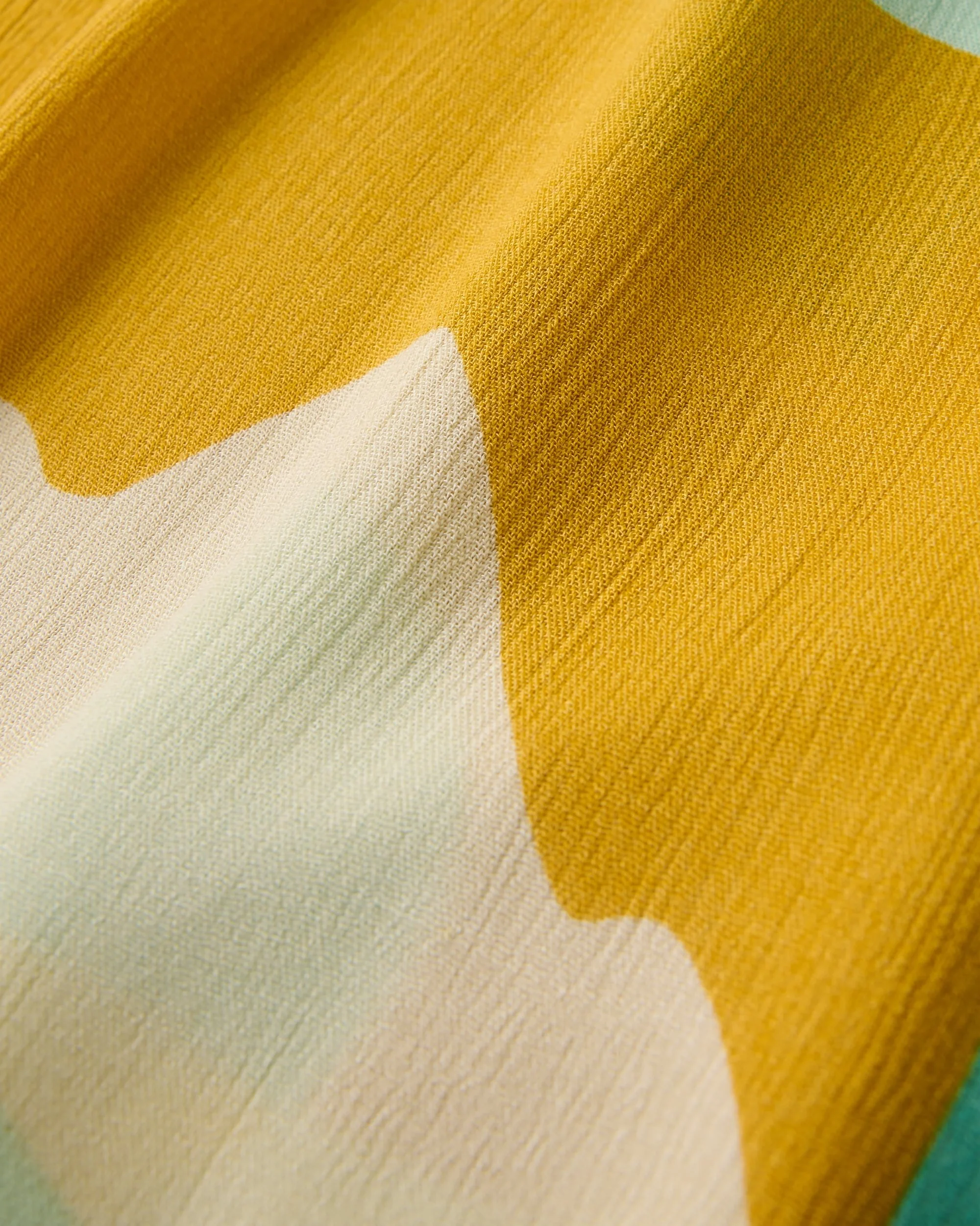 Hannah Skirt - Vista Patchwork Yellow - Image 6