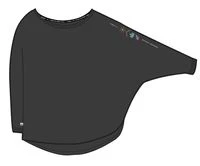 Hatha Active Top - Black - Image 10