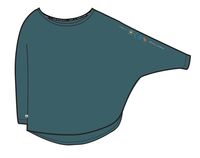 Hatha Active Top - Corsair Blue - Image 8
