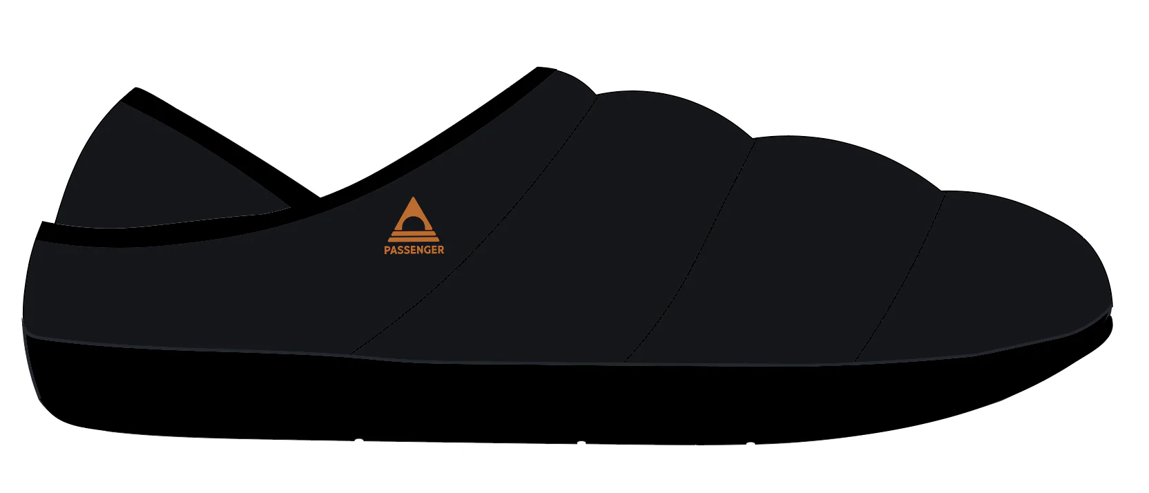 Hearth Men's Slipper - Black - Image 9