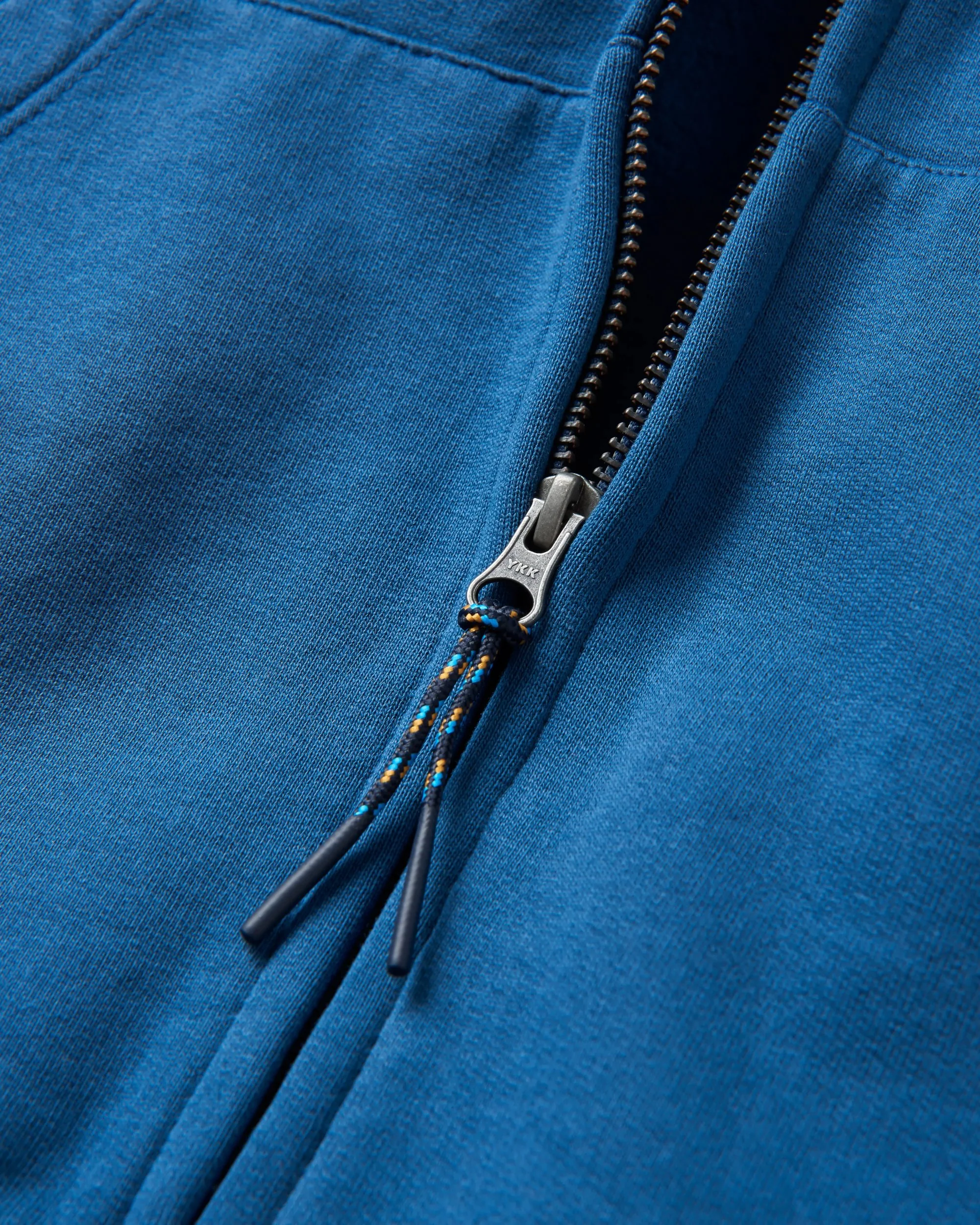 Heritage Full Zip Hoodie - Dark Denim - Image 6