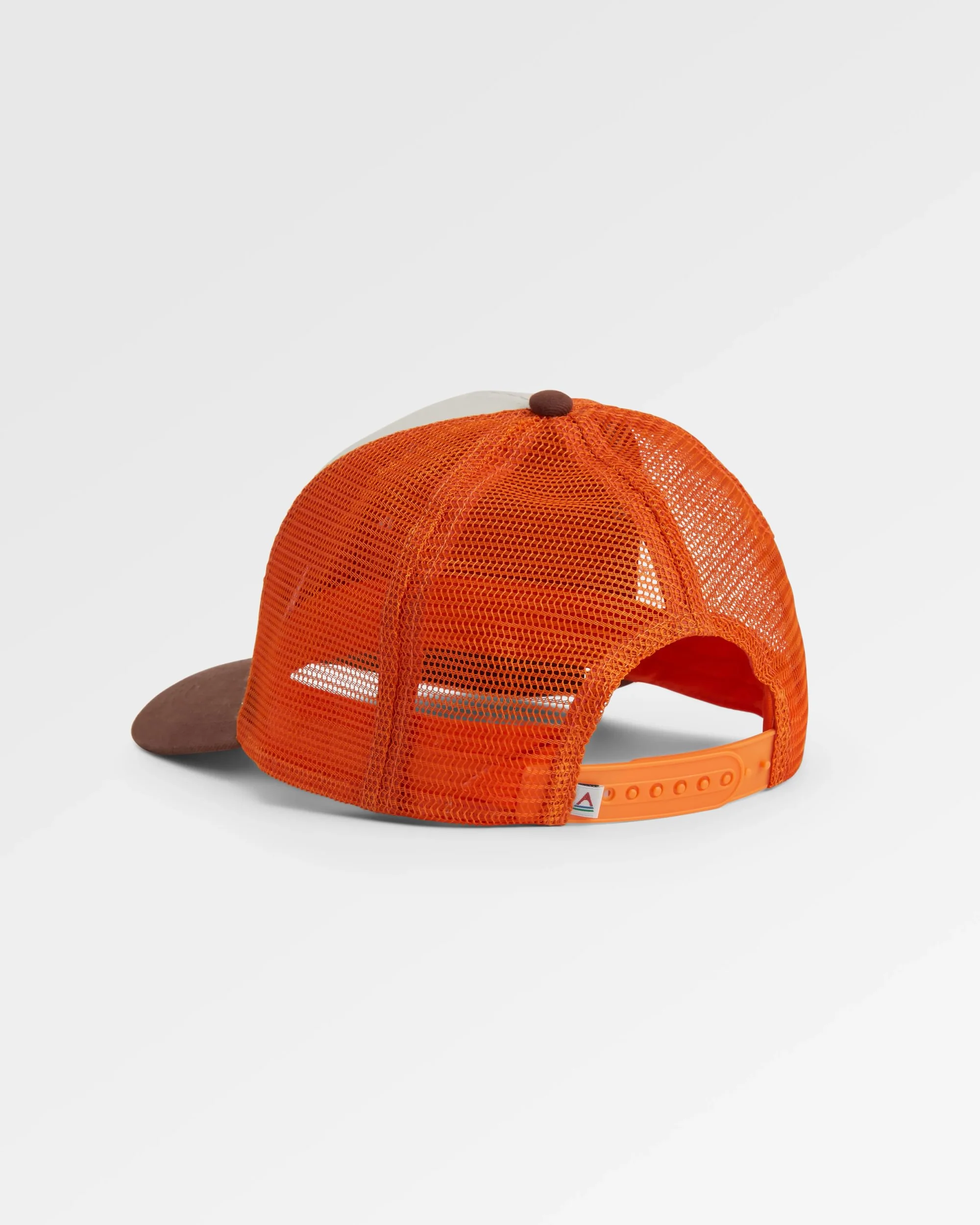 Heritage Mesh Snapback Cap - Cappuccino - Image 2