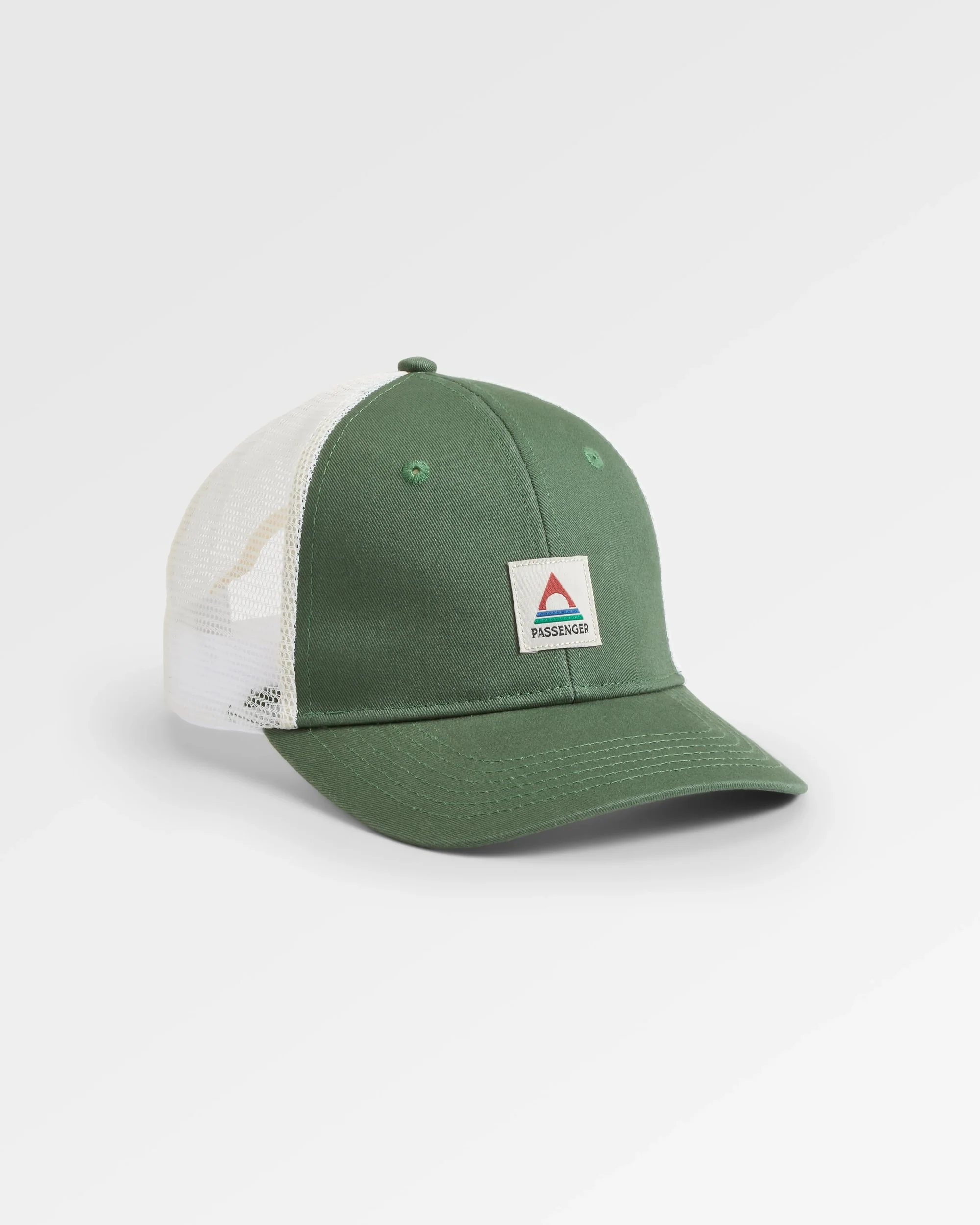 Heritage Mesh Snapback Cap - Dark Forest - Image 2