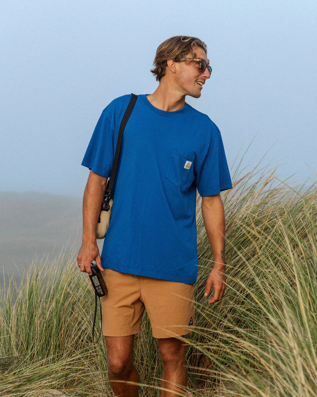 Heritage Relaxed Fit T-Shirt - True Blue