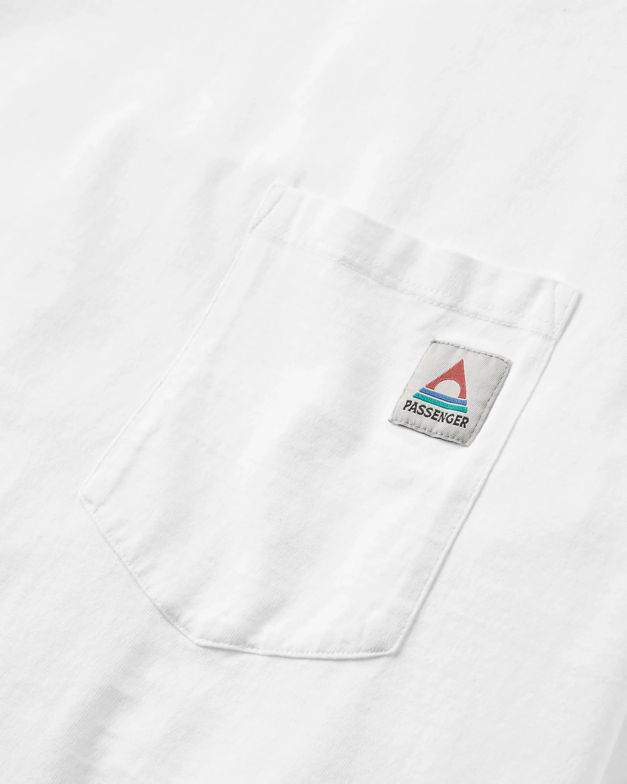 Heritage Organic Relaxed Fit LS T-Shirt - White - Image 5