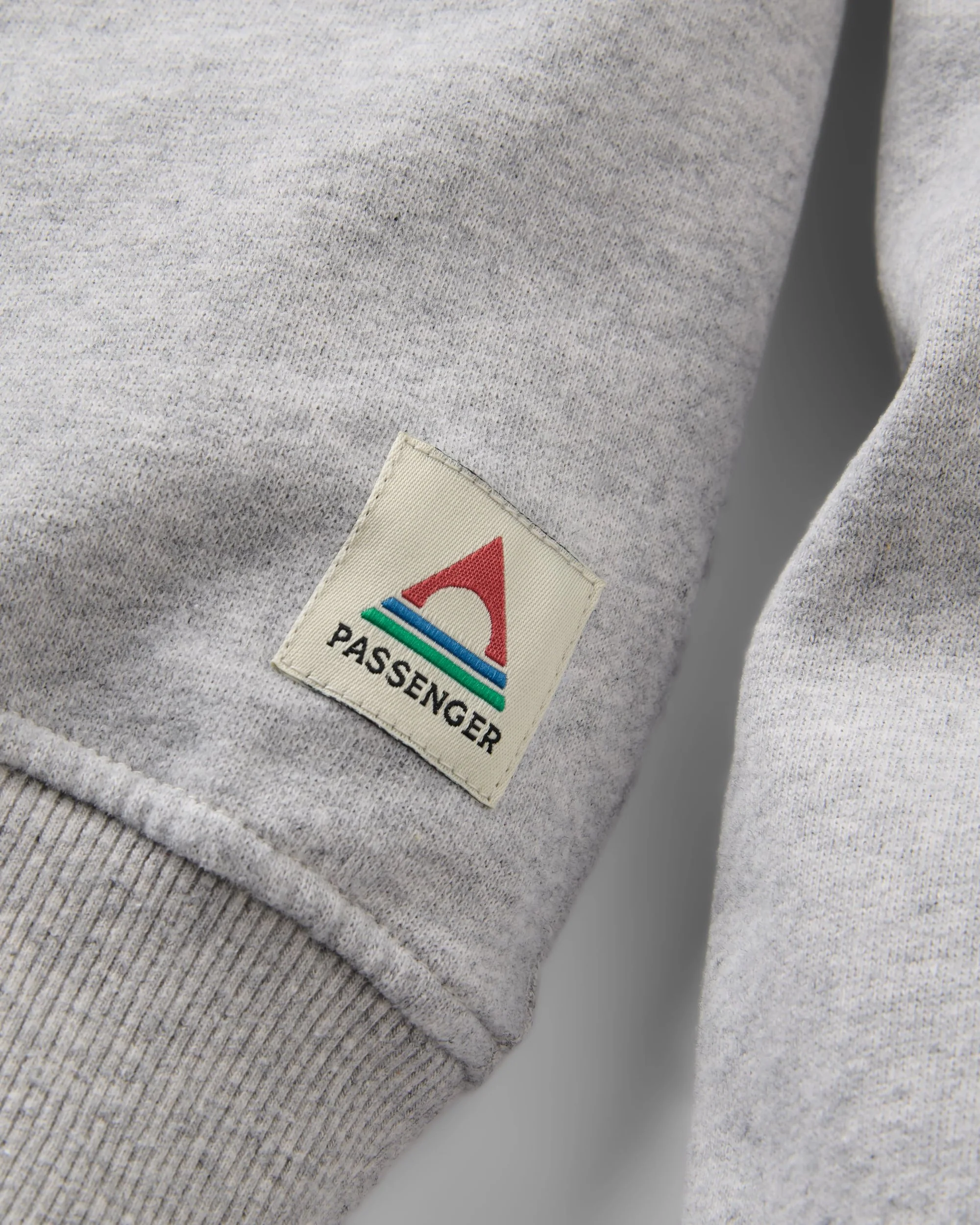 Heritage Women's Sweatshirt - Mid Grey Marl - Image 6