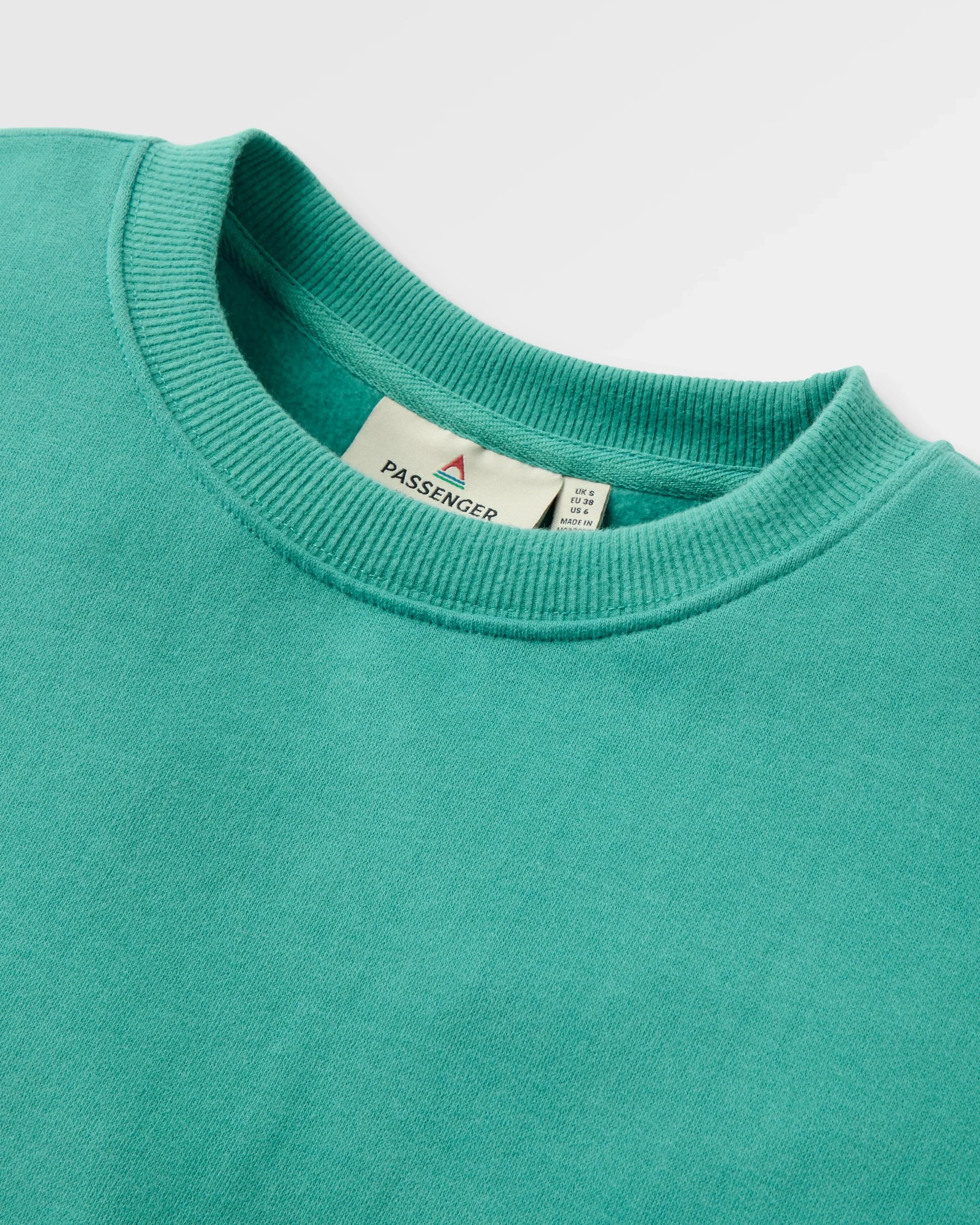 Heritage Women's Sweatshirt - Ocean Teal - Image 5