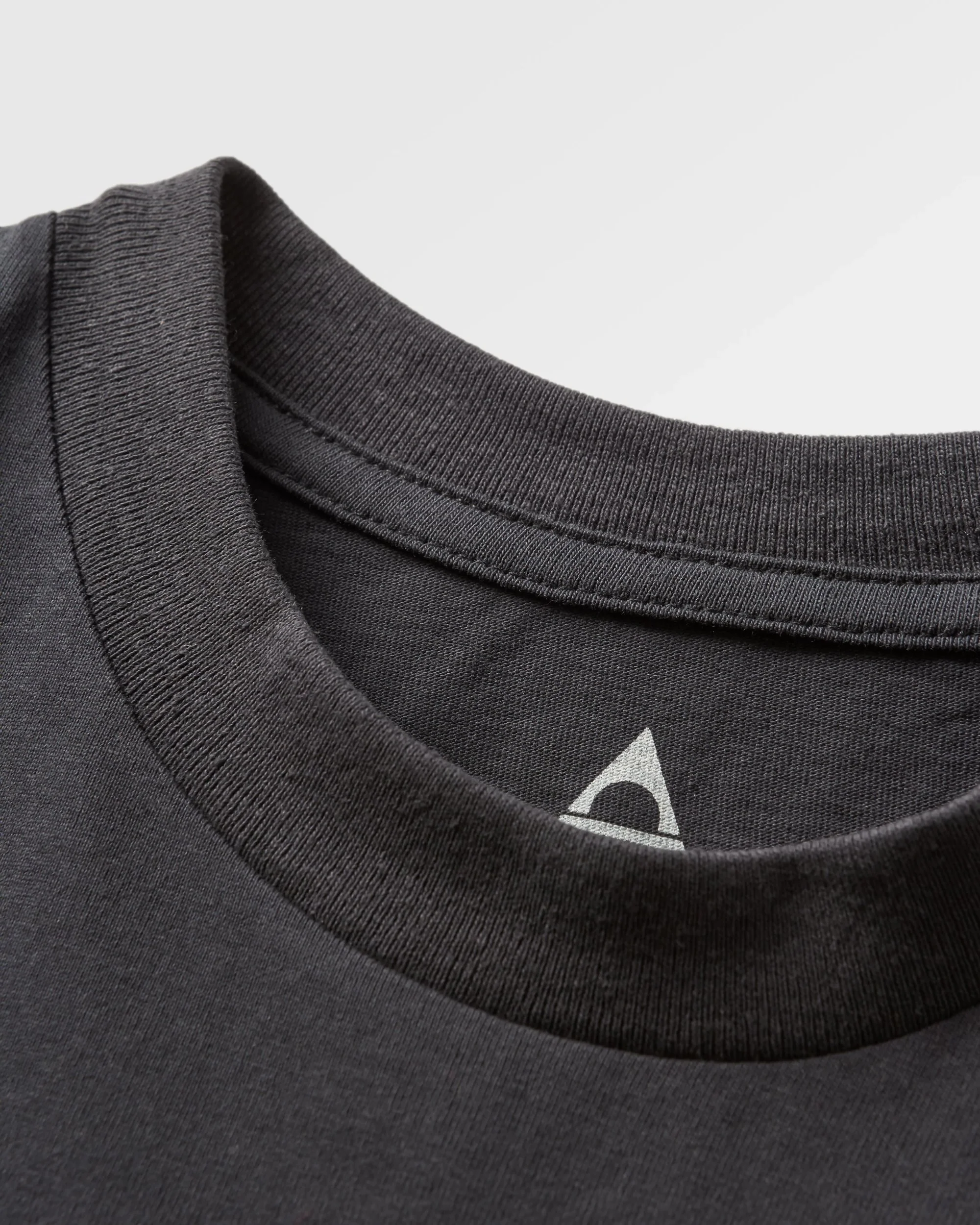Heritage Organic Relaxed Fit T-Shirt - Black - Image 5