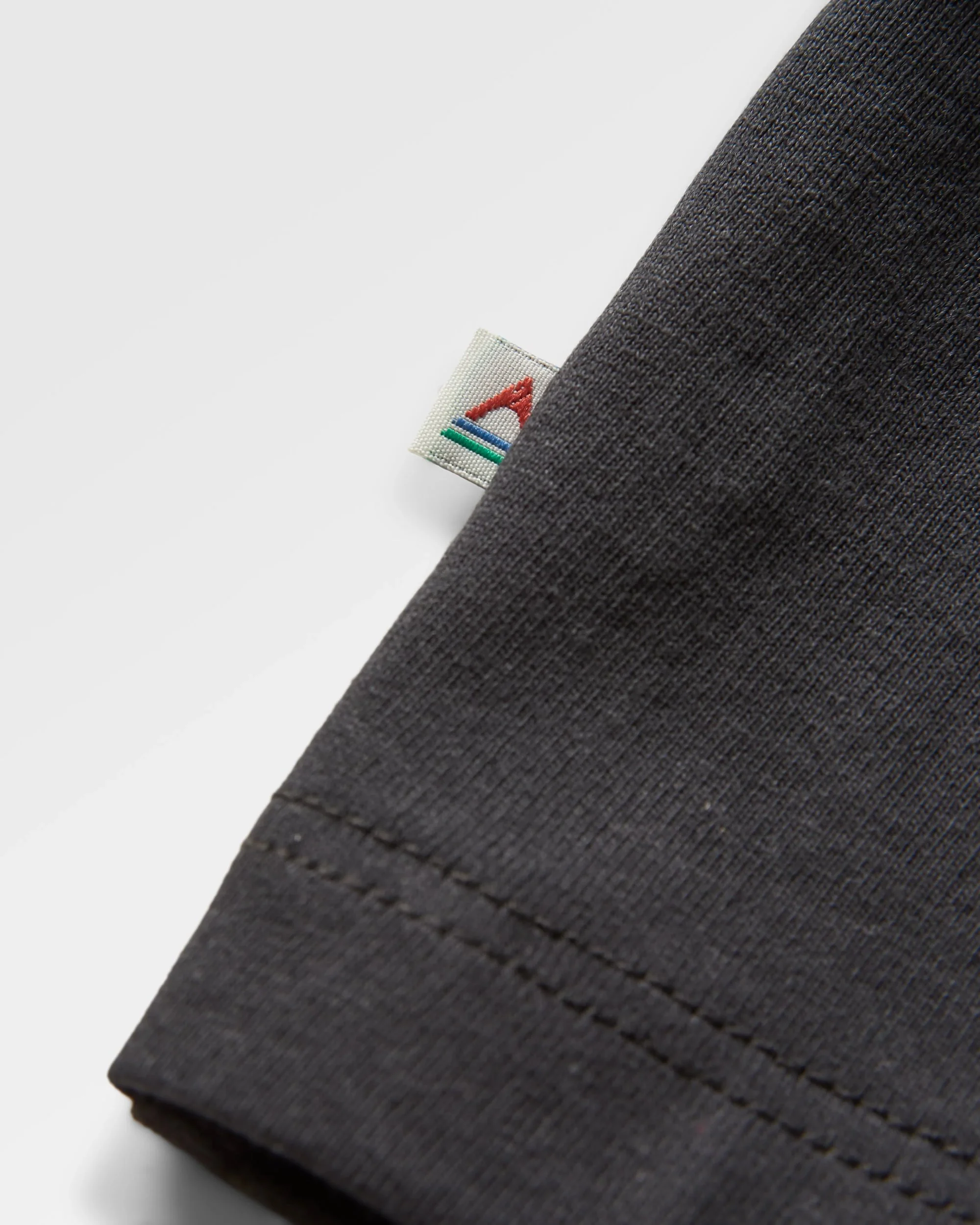 Heritage Organic Relaxed Fit T-Shirt - Black - Image 7