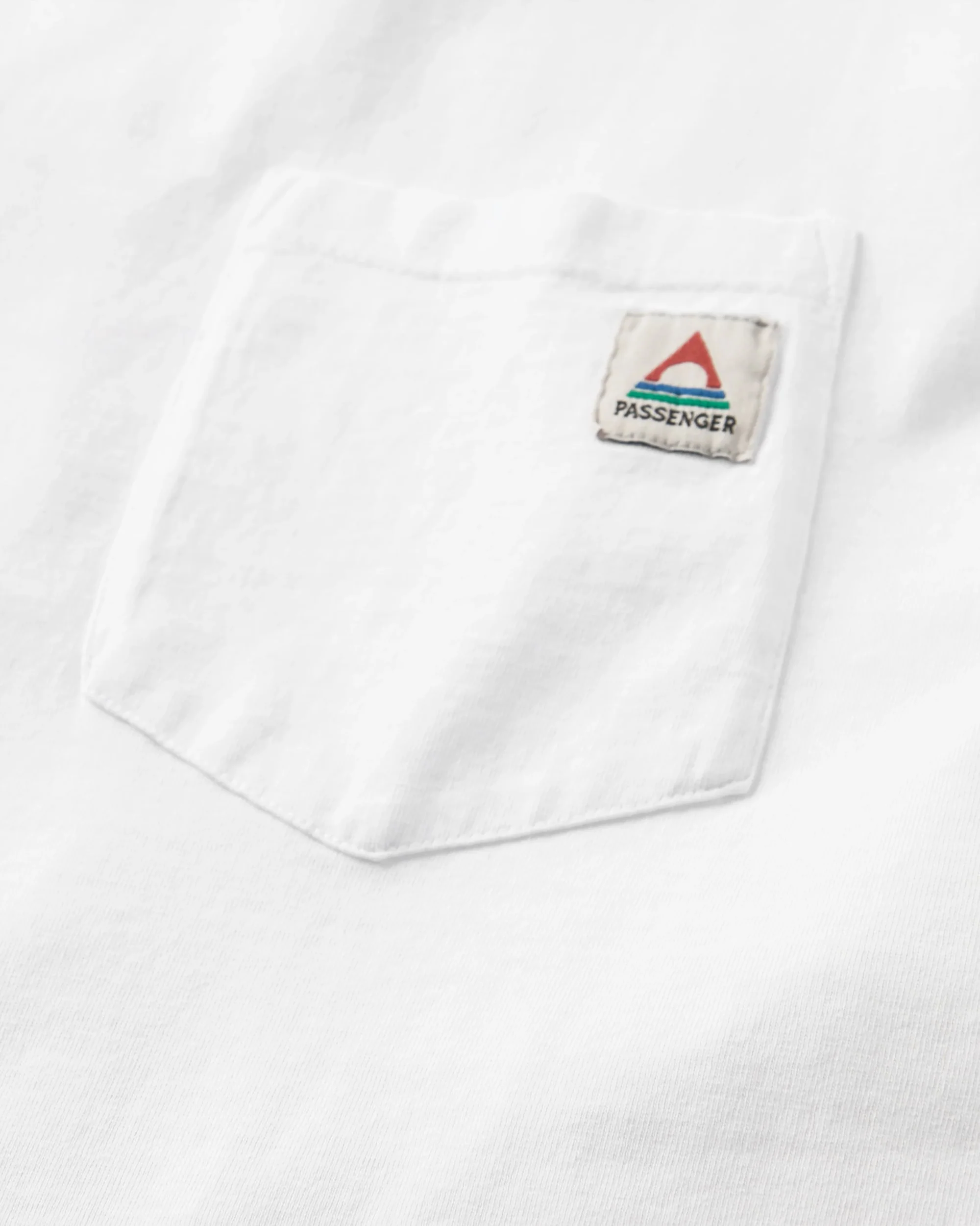 Heritage Organic Relaxed Fit T-Shirt - White - Image 5