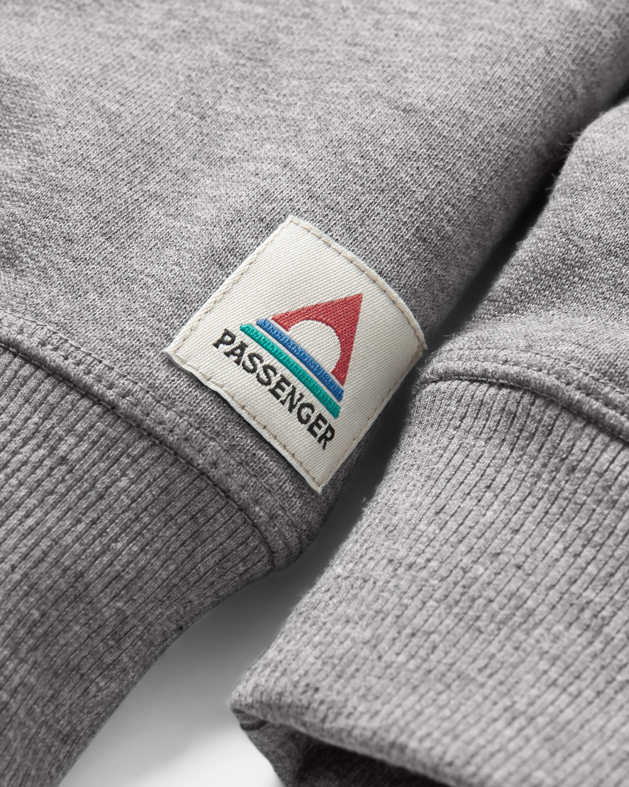 Heritage Men's Sweatshirt - Dark Grey Marl - Image 5