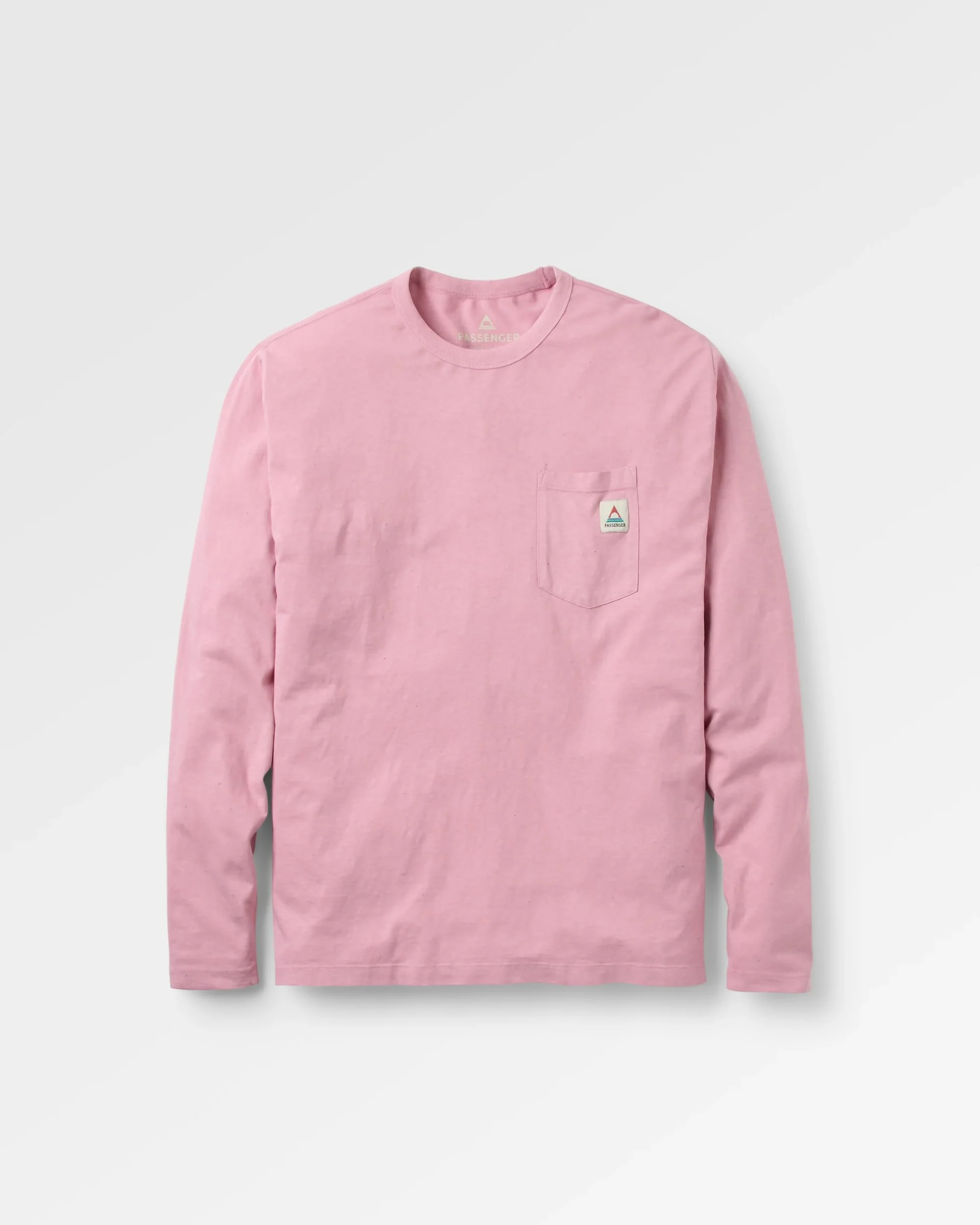 Heritage Organic Relaxed Fit LS T-Shirt - Pink Haze