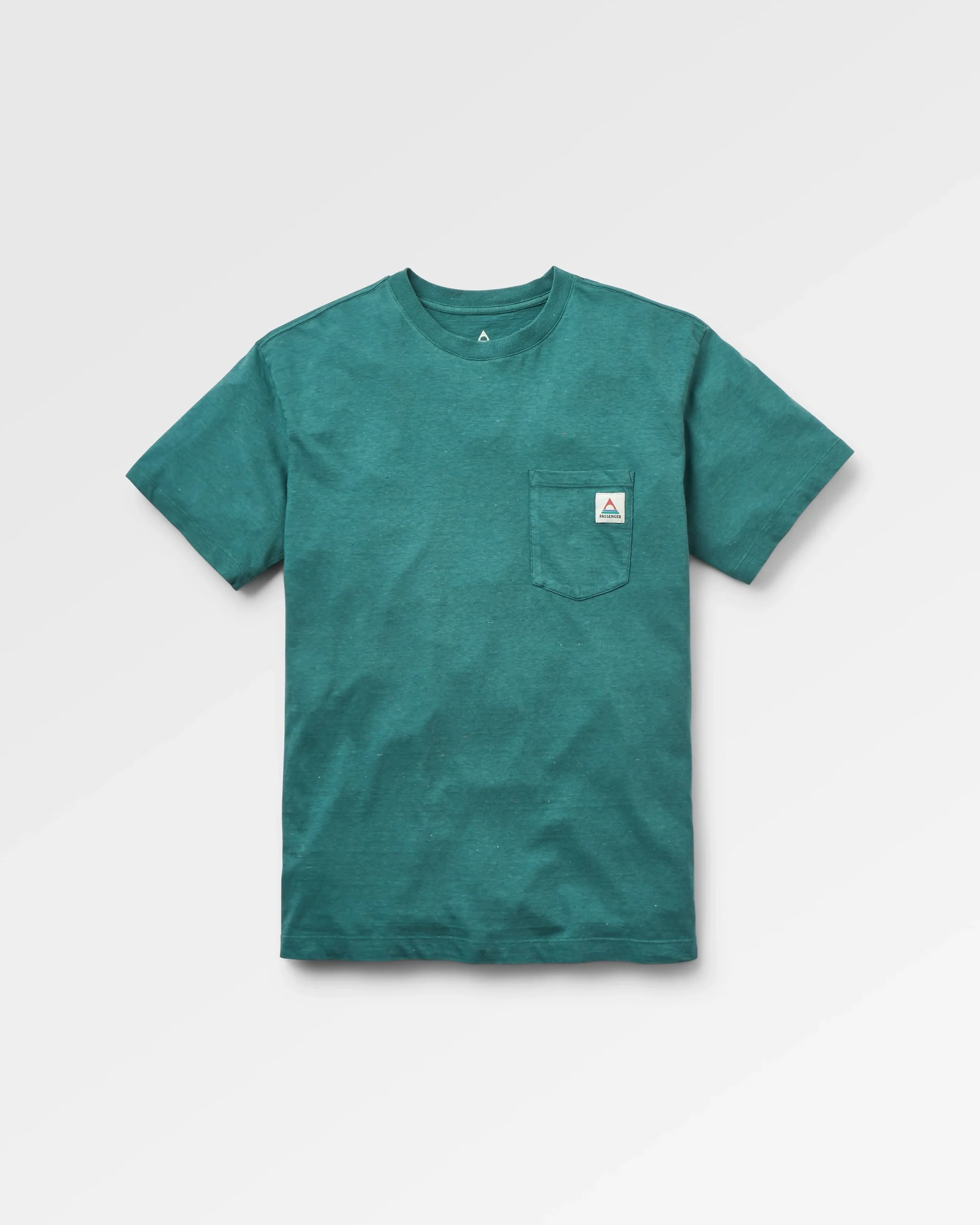 Heritage Organic Relaxed Fit T-Shirt - Deep Ocean Marl