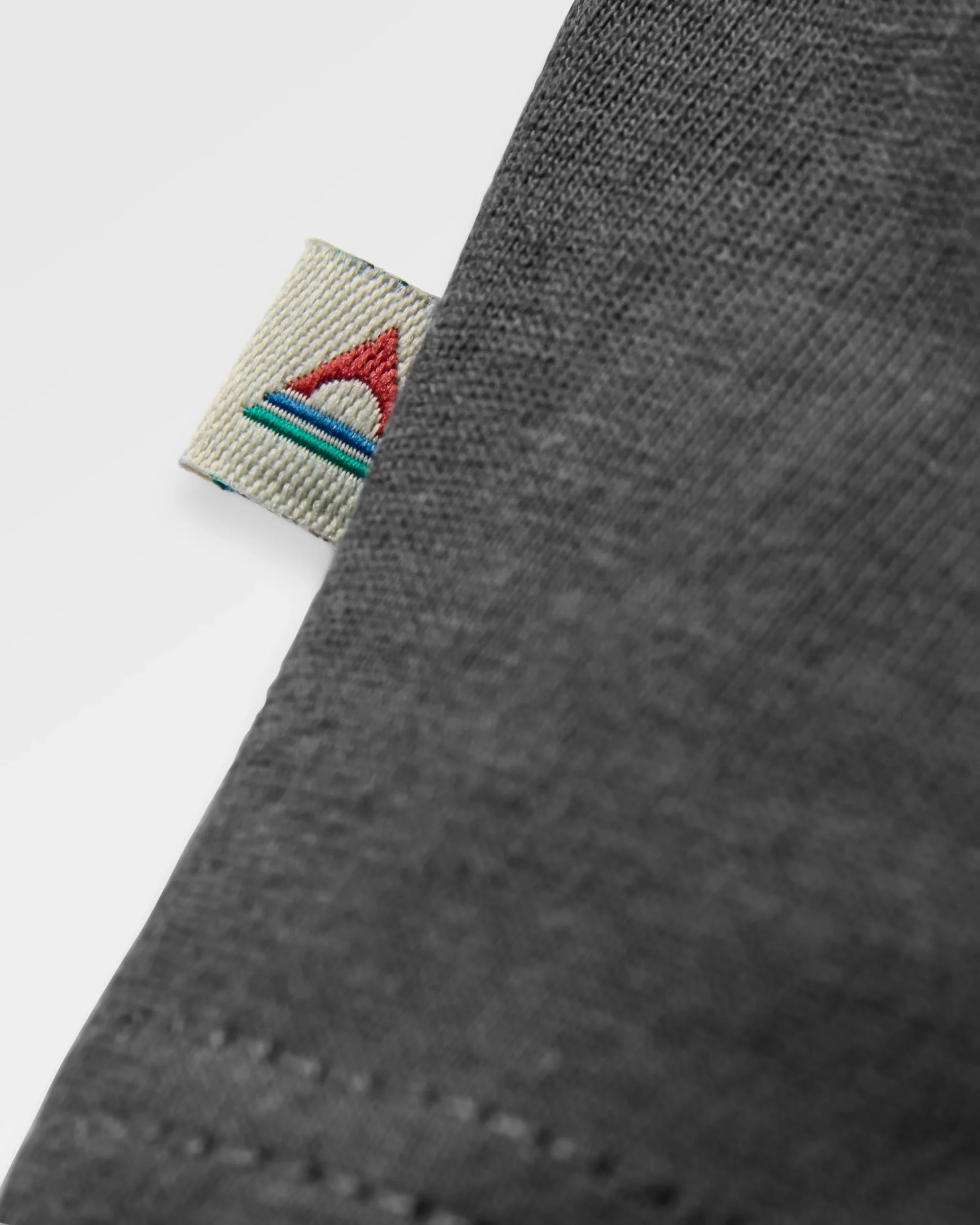 Heritage Relaxed Fit Henley T-Shirt - Faded Black - Image 5