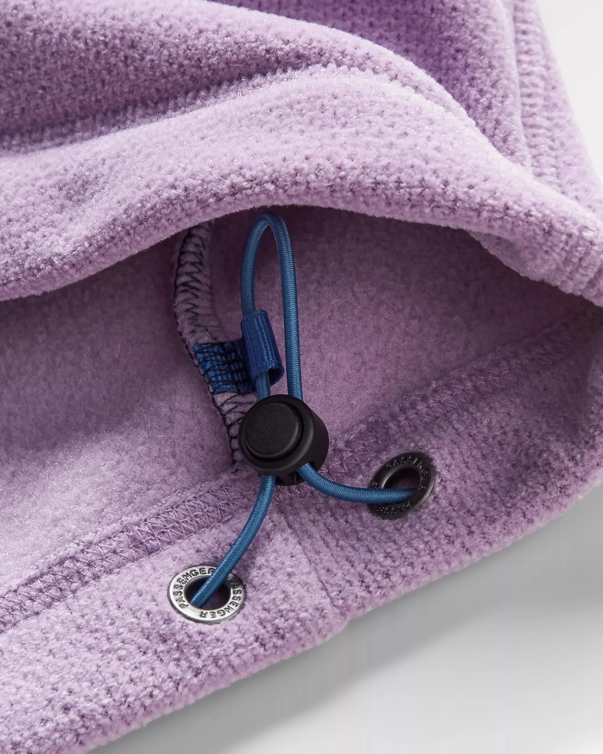 Men's Highland Polartec® Fleece - Lilac/ Deep Navy - Image 10