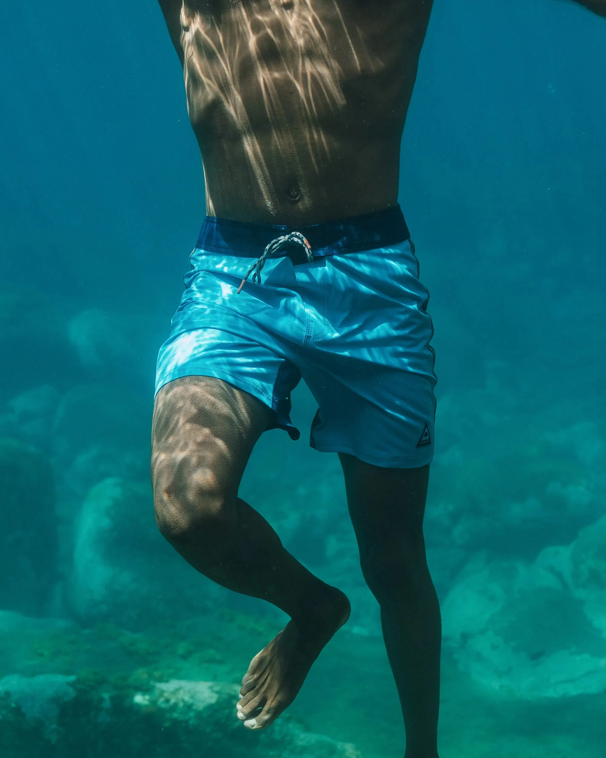 Hollow Boardshort - Blue Pool - Image 4