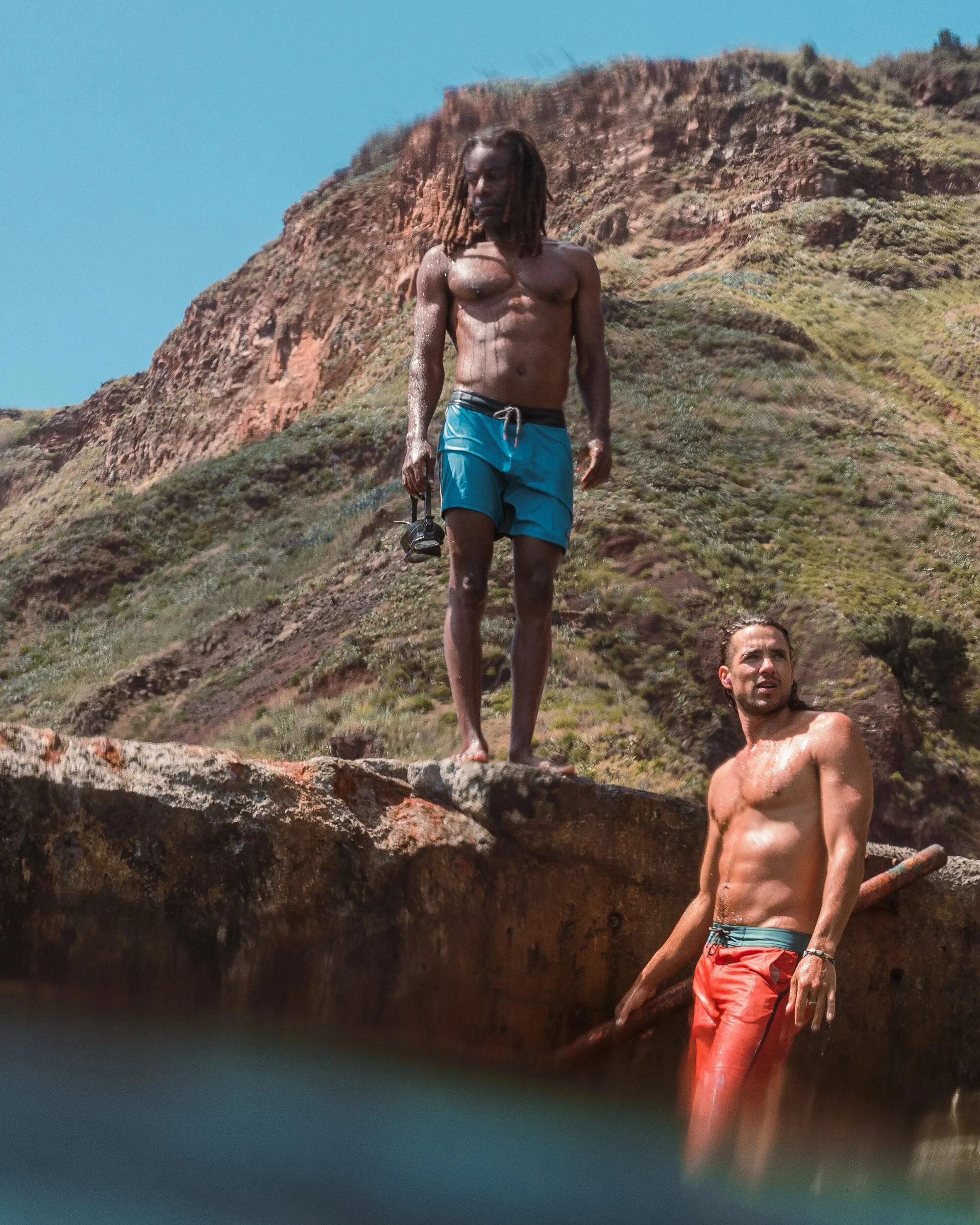 Hollow Boardshort - Blue Pool - Image 7