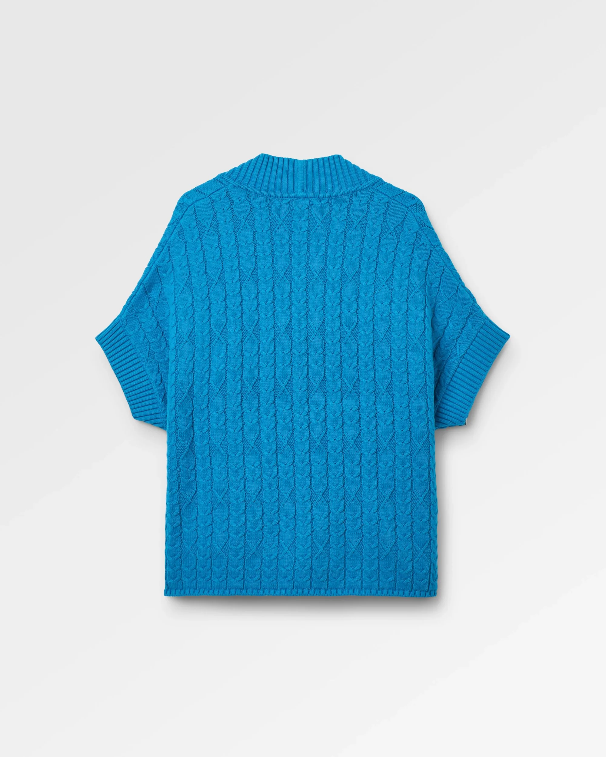 Homely Knitted Cardigan - Bluejay - Image 6
