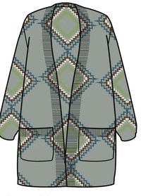 Homestead Cardigan - Pistachio - Image 7